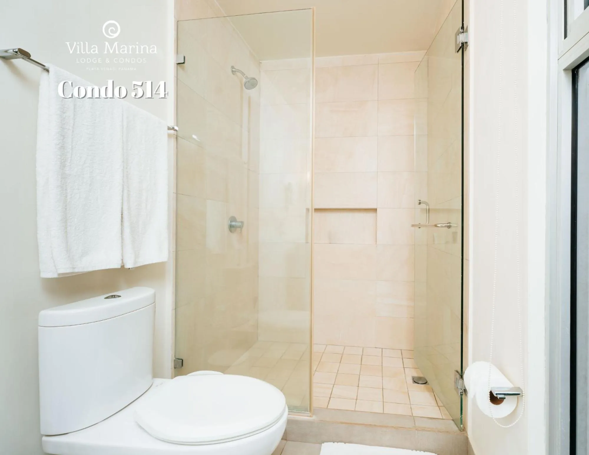 Bathroom in Villa Marina Lodge & Condos