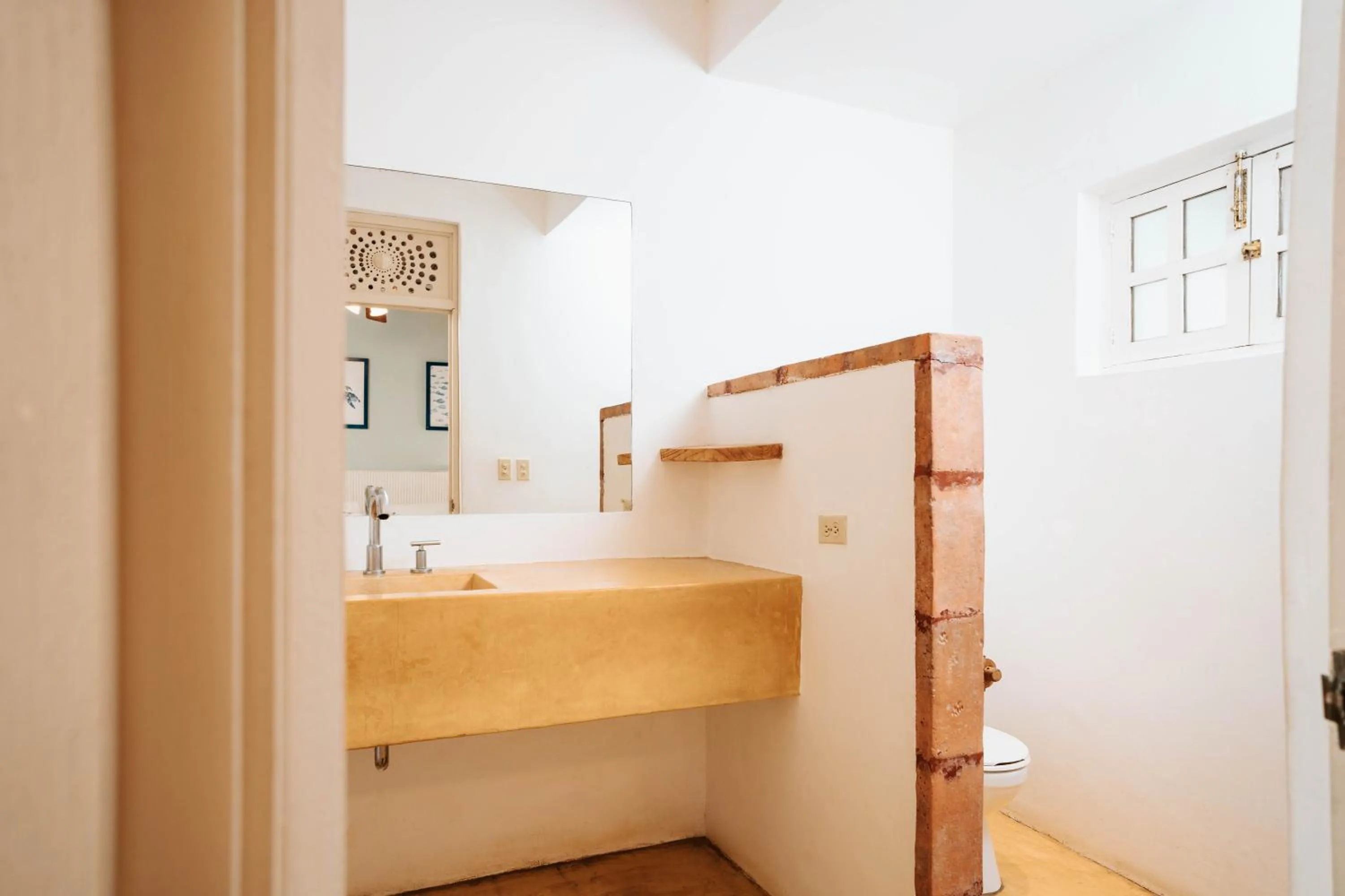 Shower in Villa Marina Lodge & Condos