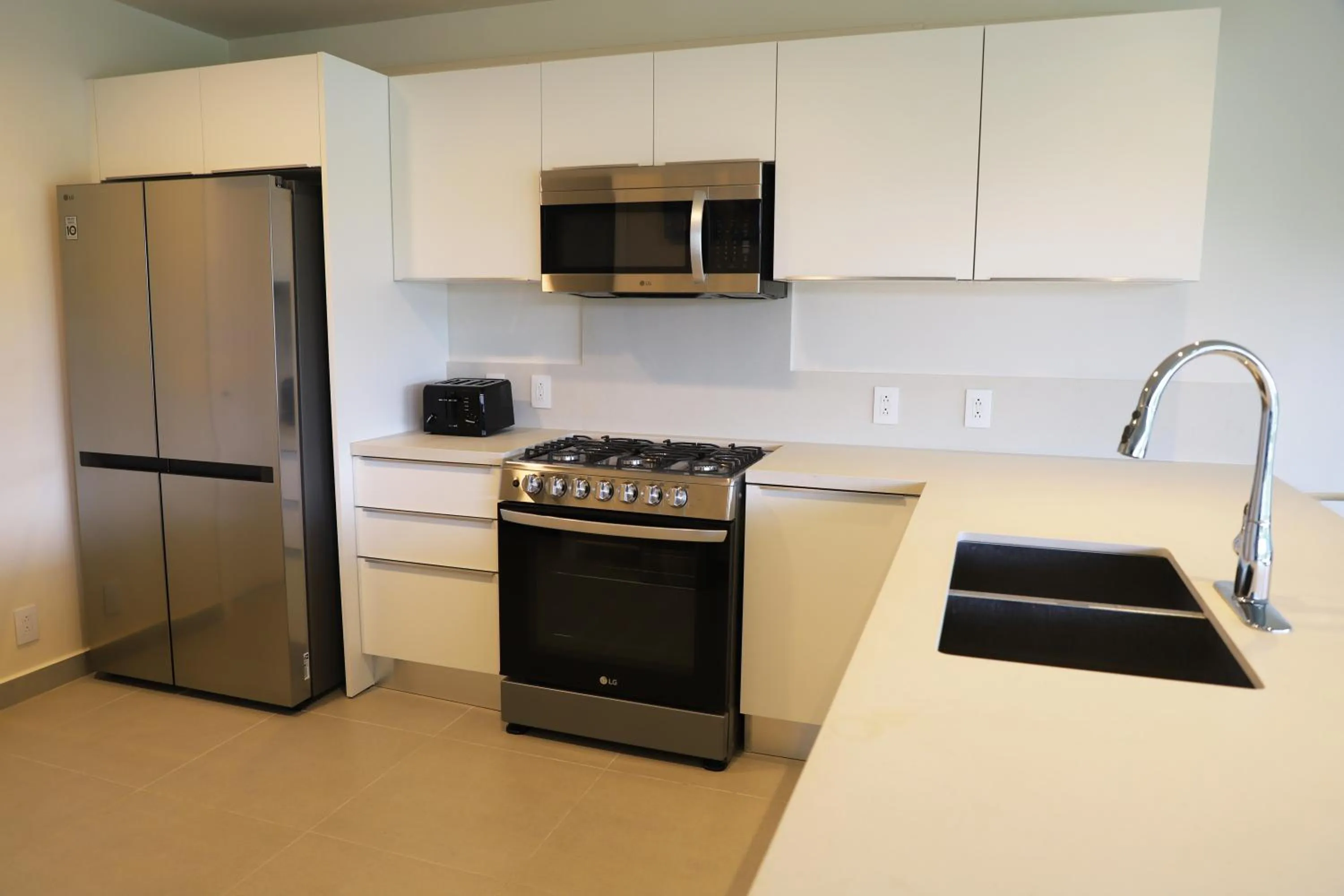 kitchen in Villa Marina Hotel