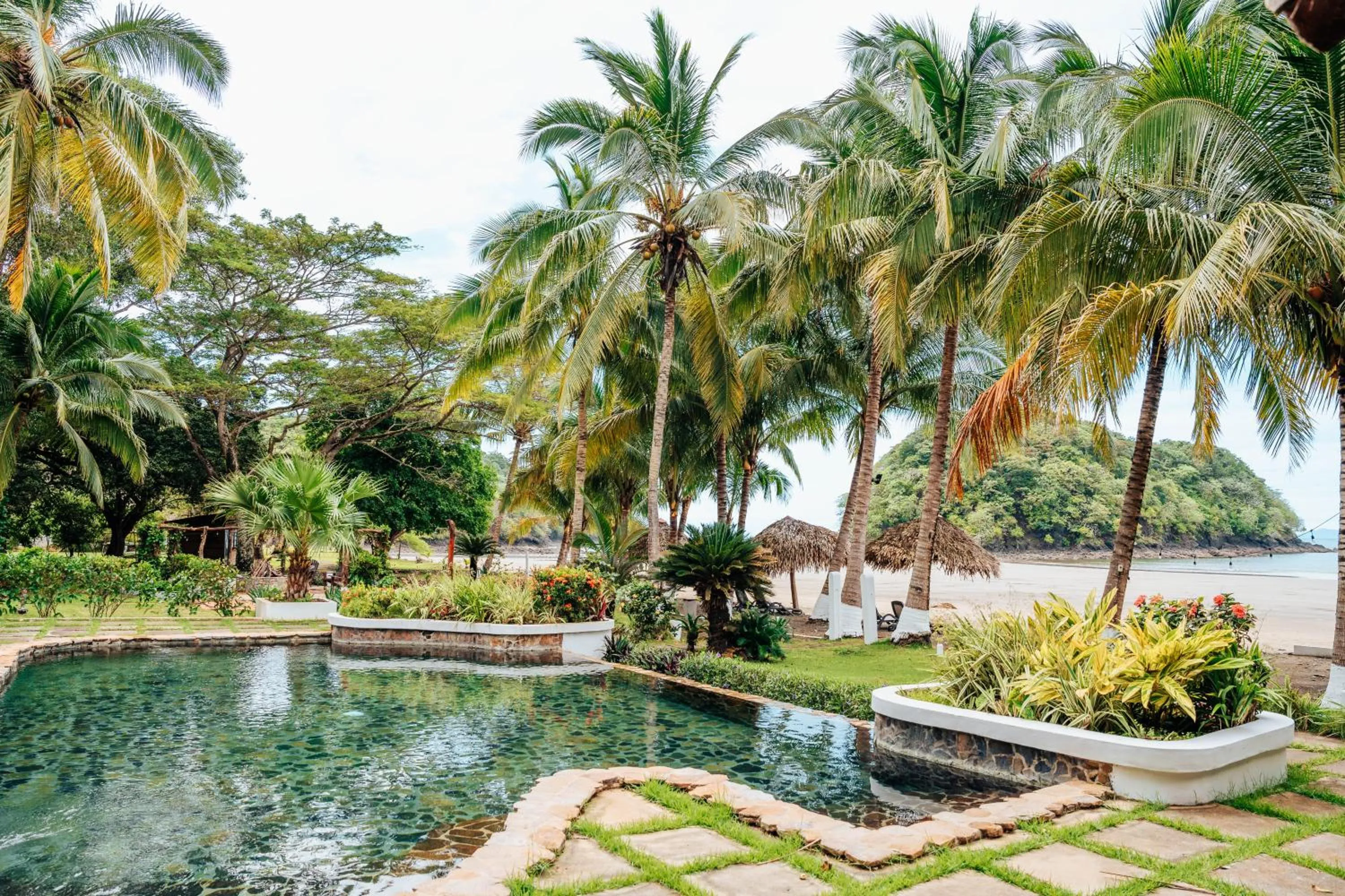 Garden in Villa Marina Lodge & Condos
