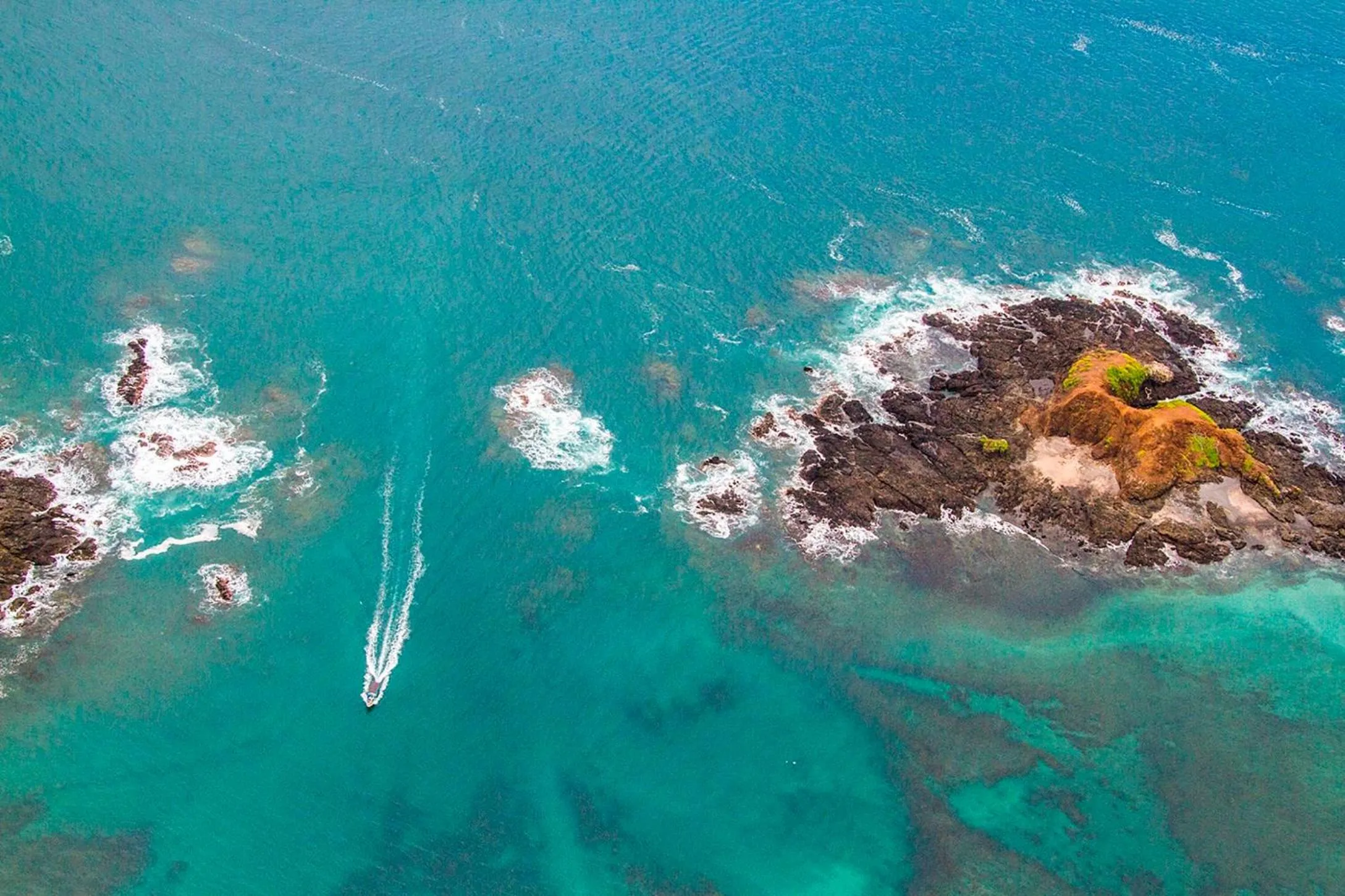 Natural landscape in Villa Marina Lodge & Condos