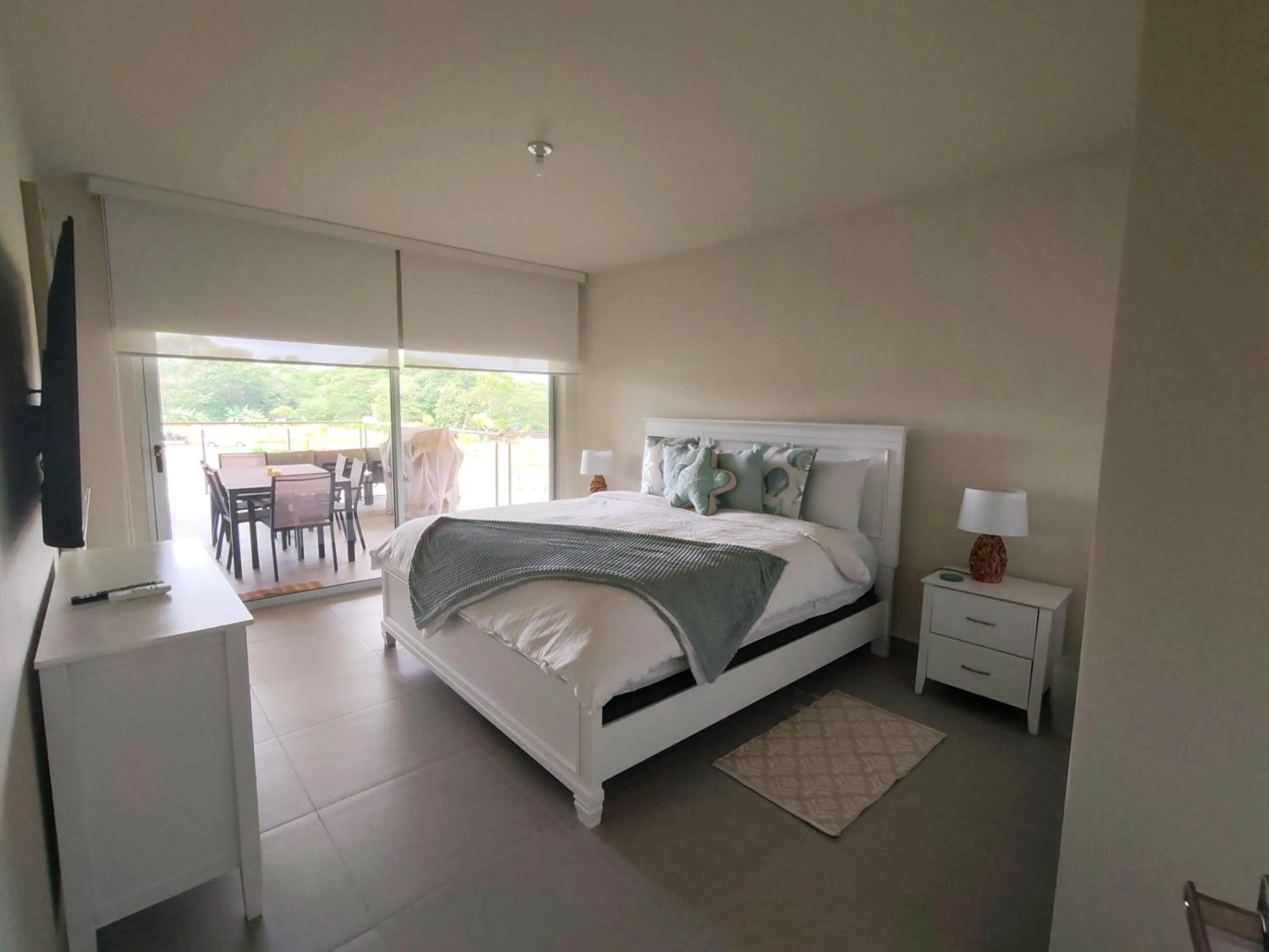 Bed in Villa Marina Lodge & Condos