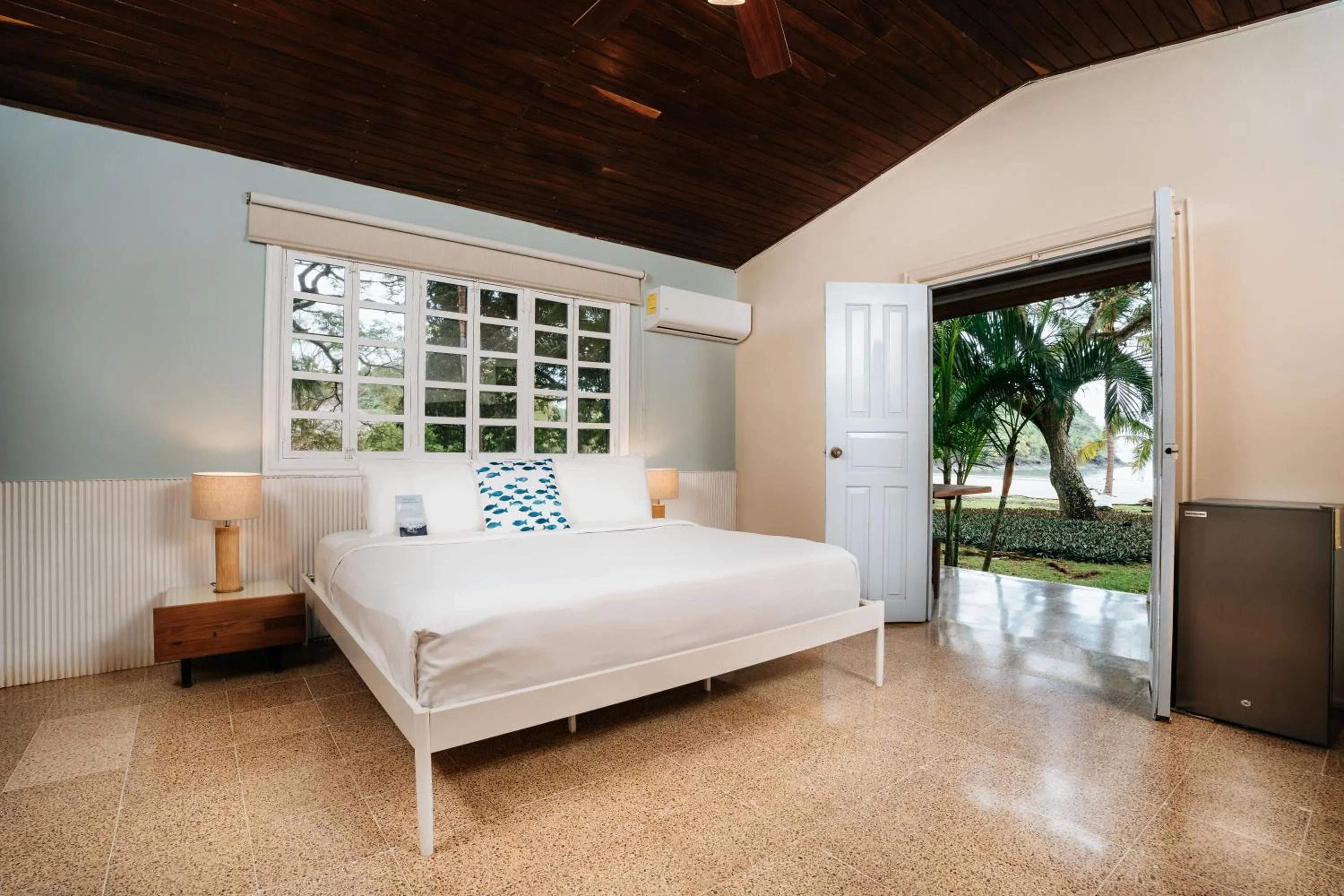 Bed in Villa Marina Lodge & Condos