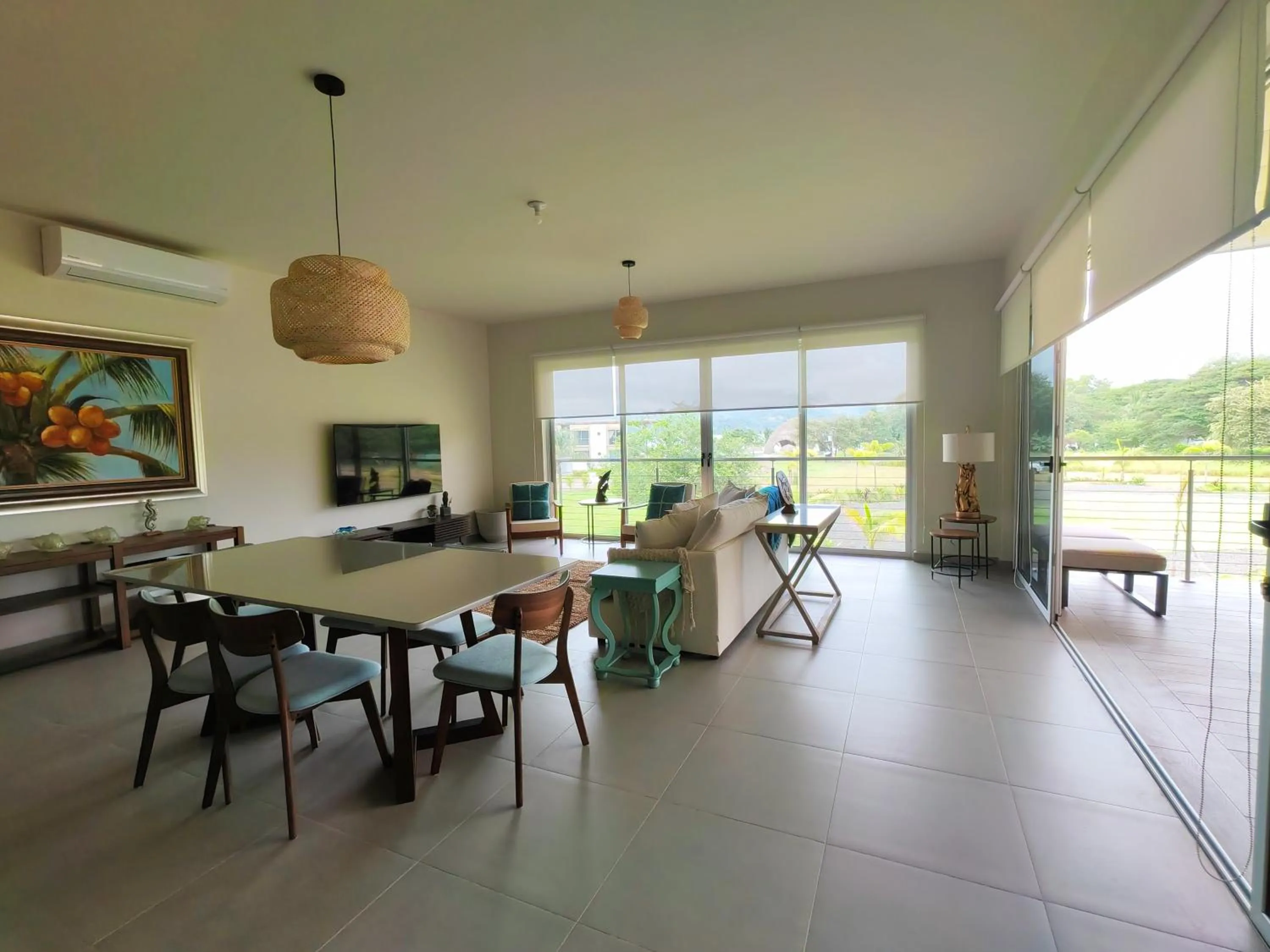 Living room in Villa Marina Lodge & Condos