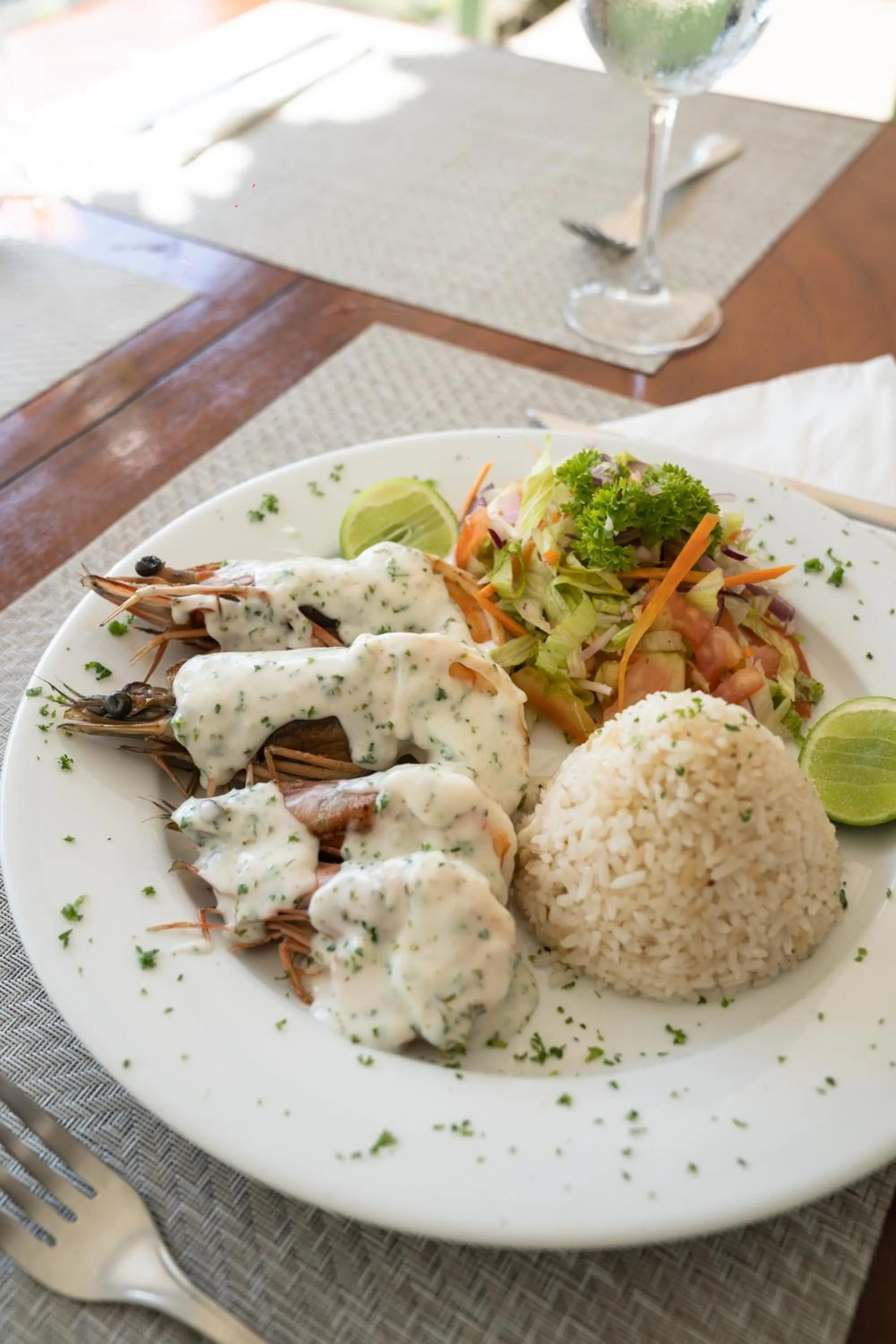 Restaurant/places to eat in Villa Marina Lodge & Condos