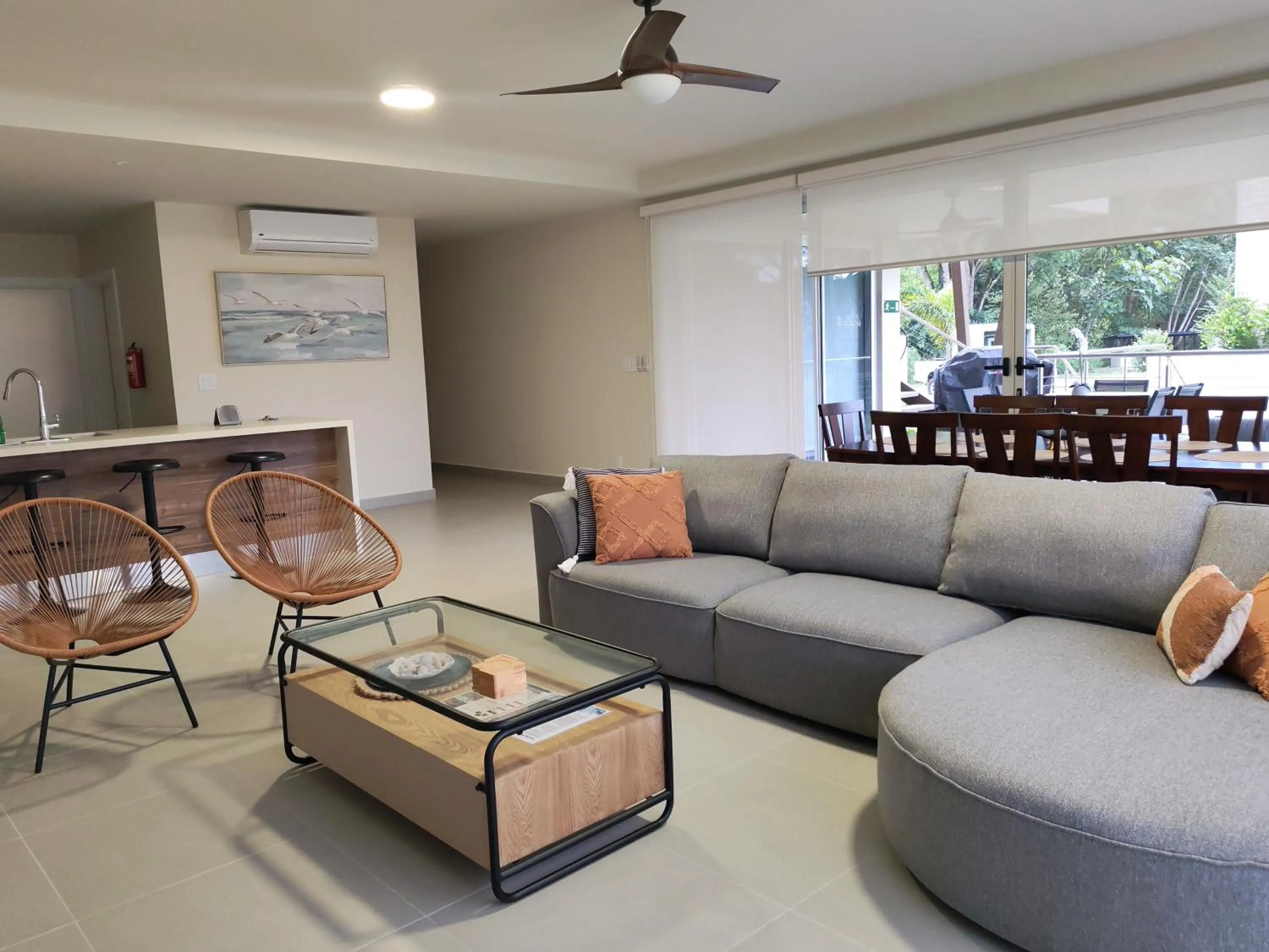Living room in Villa Marina Lodge & Condos