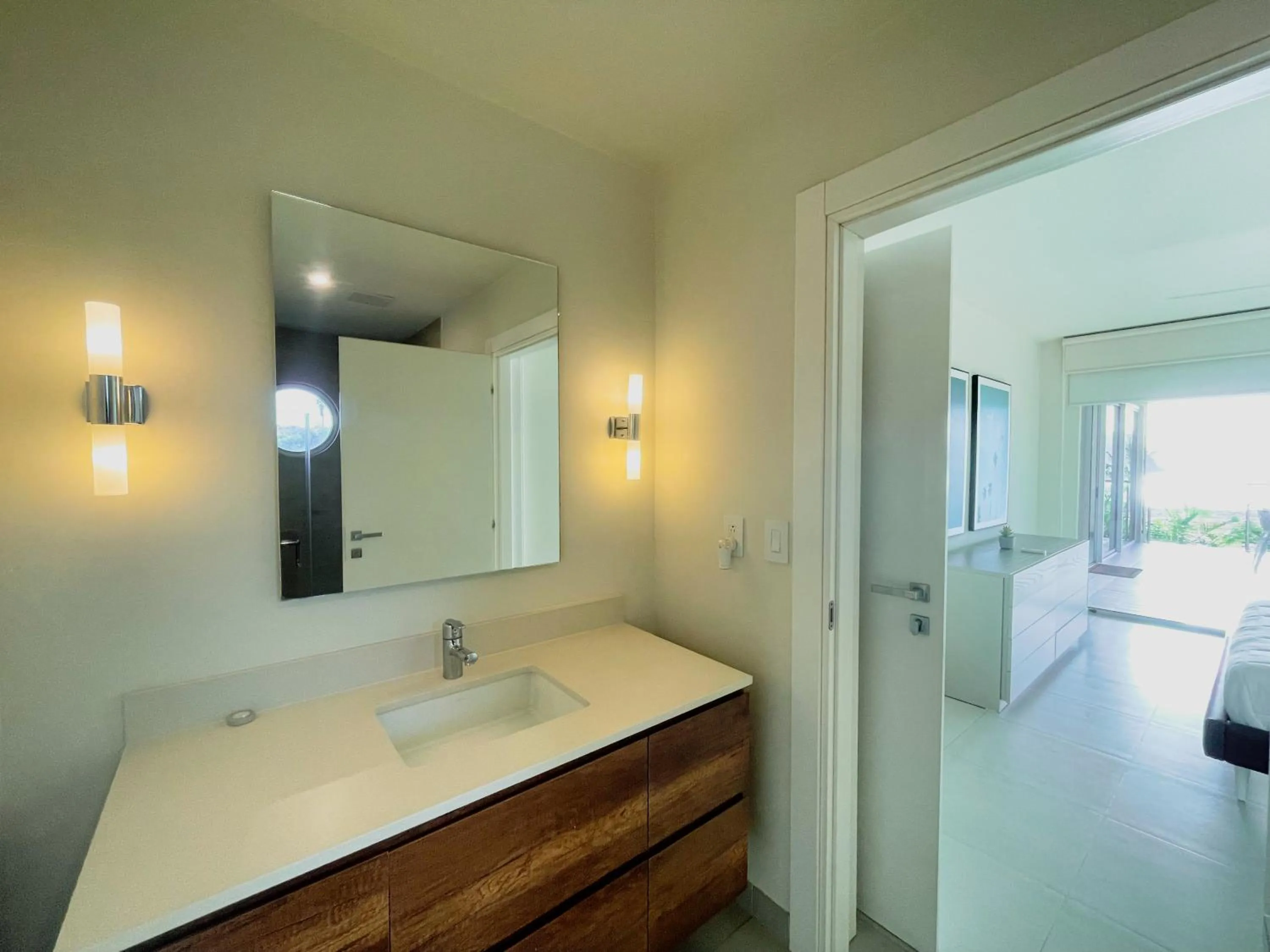 Bathroom in Villa Marina Lodge & Condos