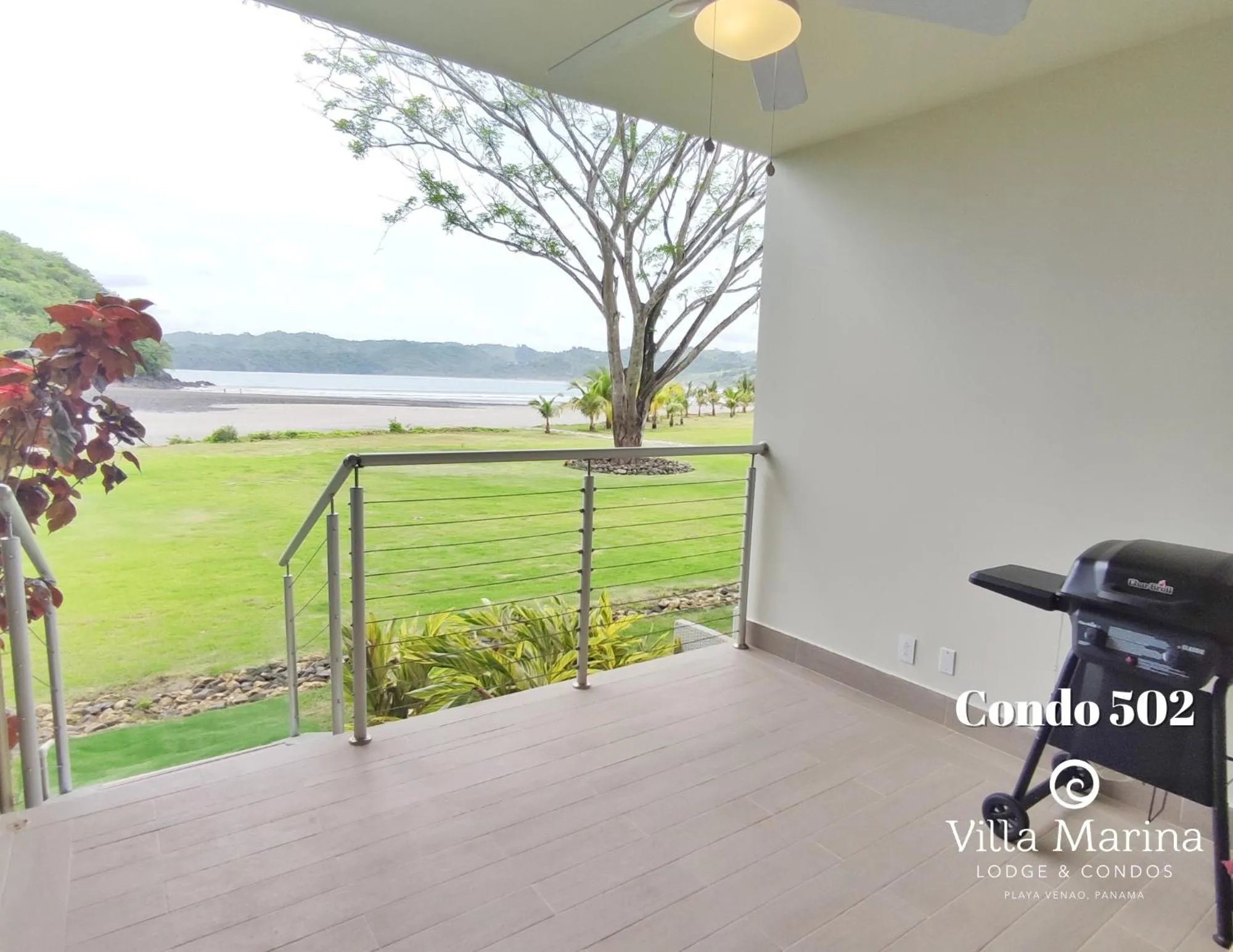Balcony/Terrace in Villa Marina Lodge & Condos