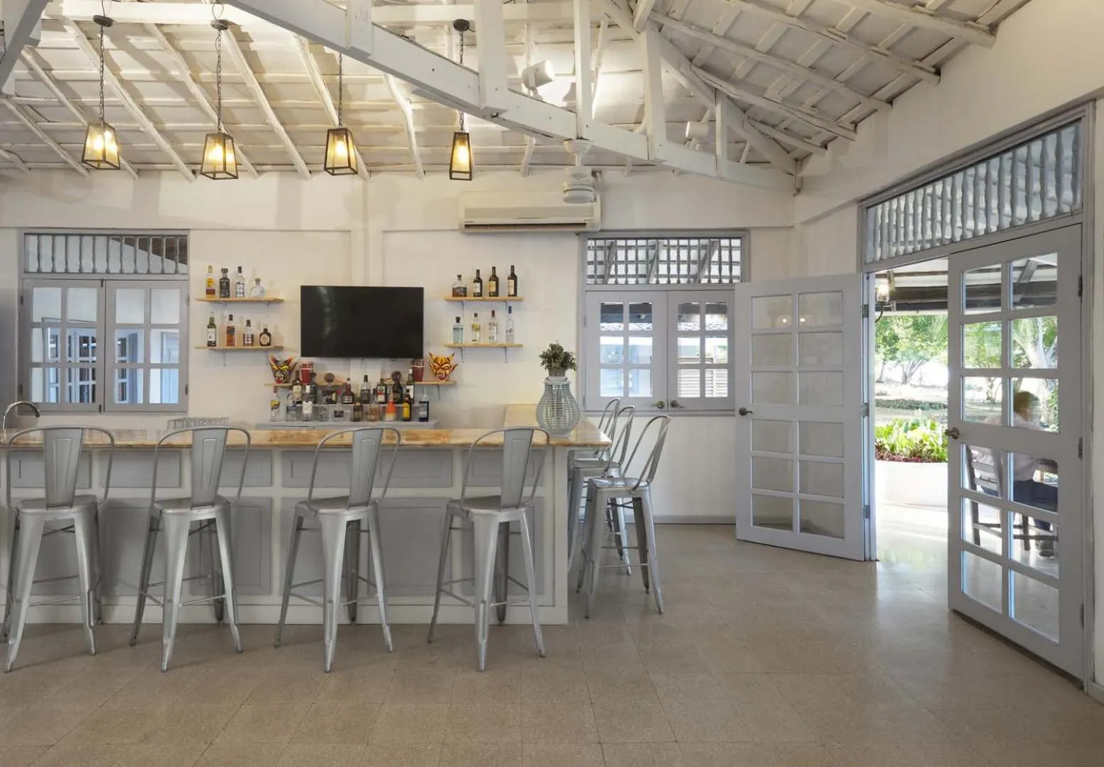 Lobby or reception in Villa Marina Lodge & Condos