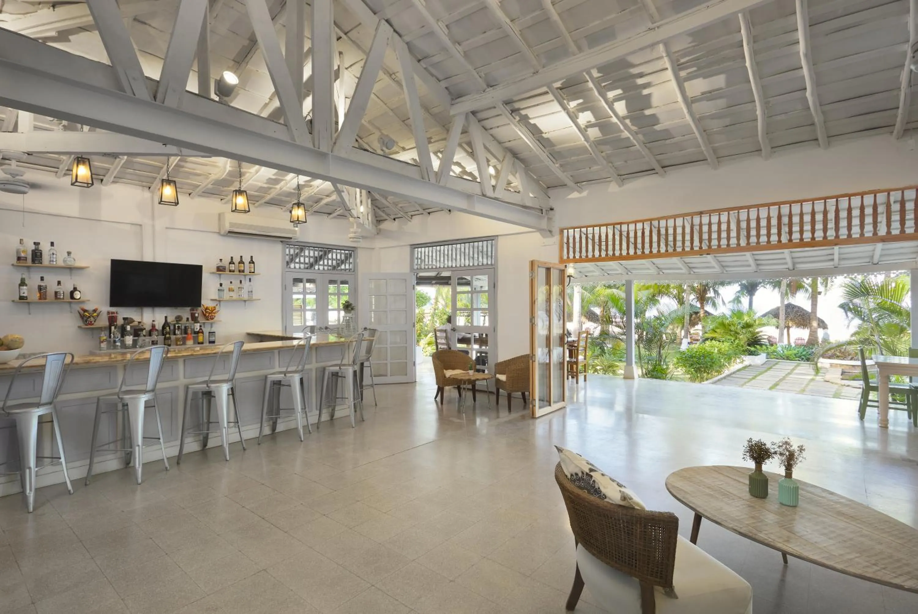 Living room in Villa Marina Lodge & Condos