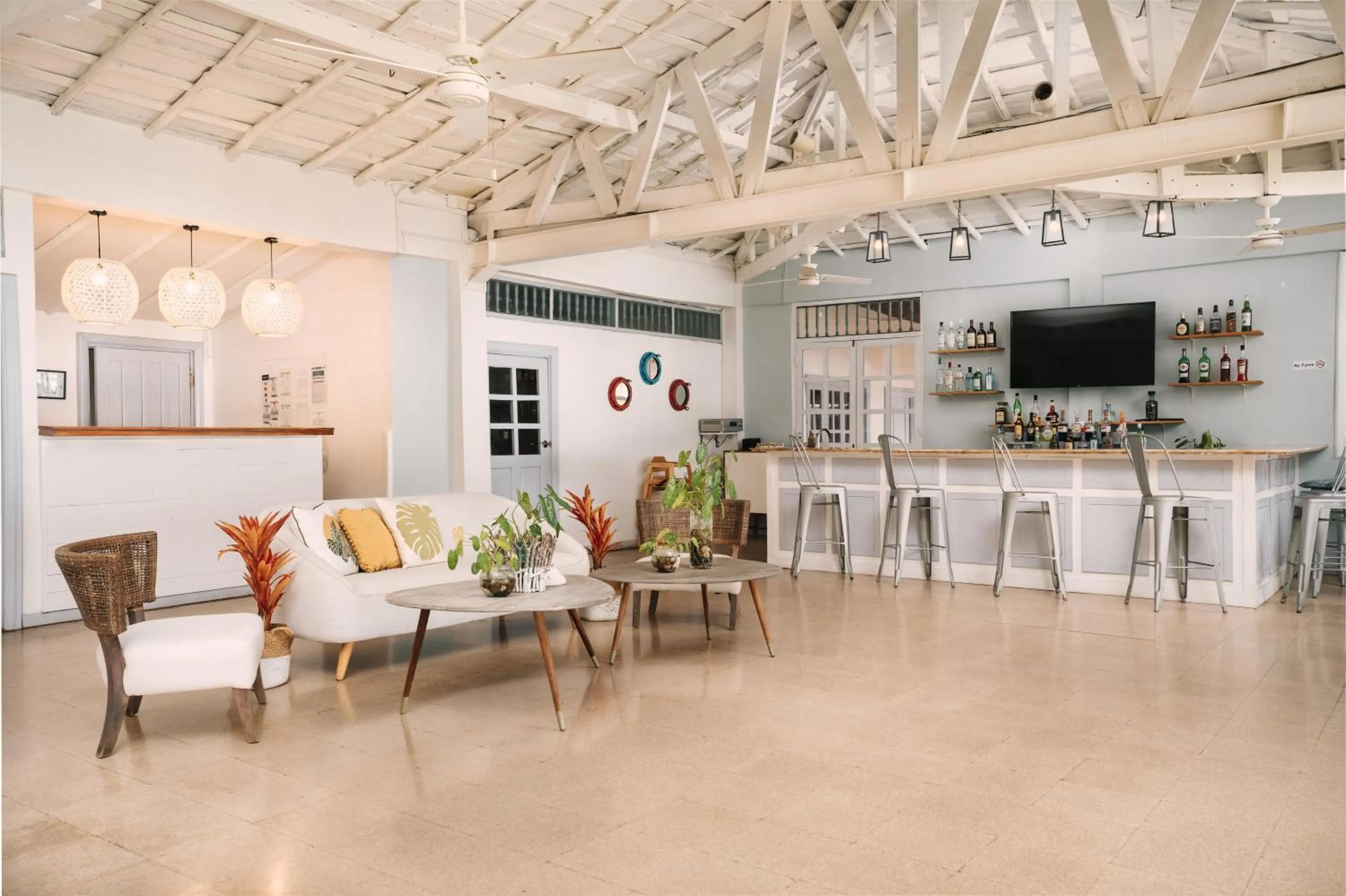 Living room in Villa Marina Lodge & Condos