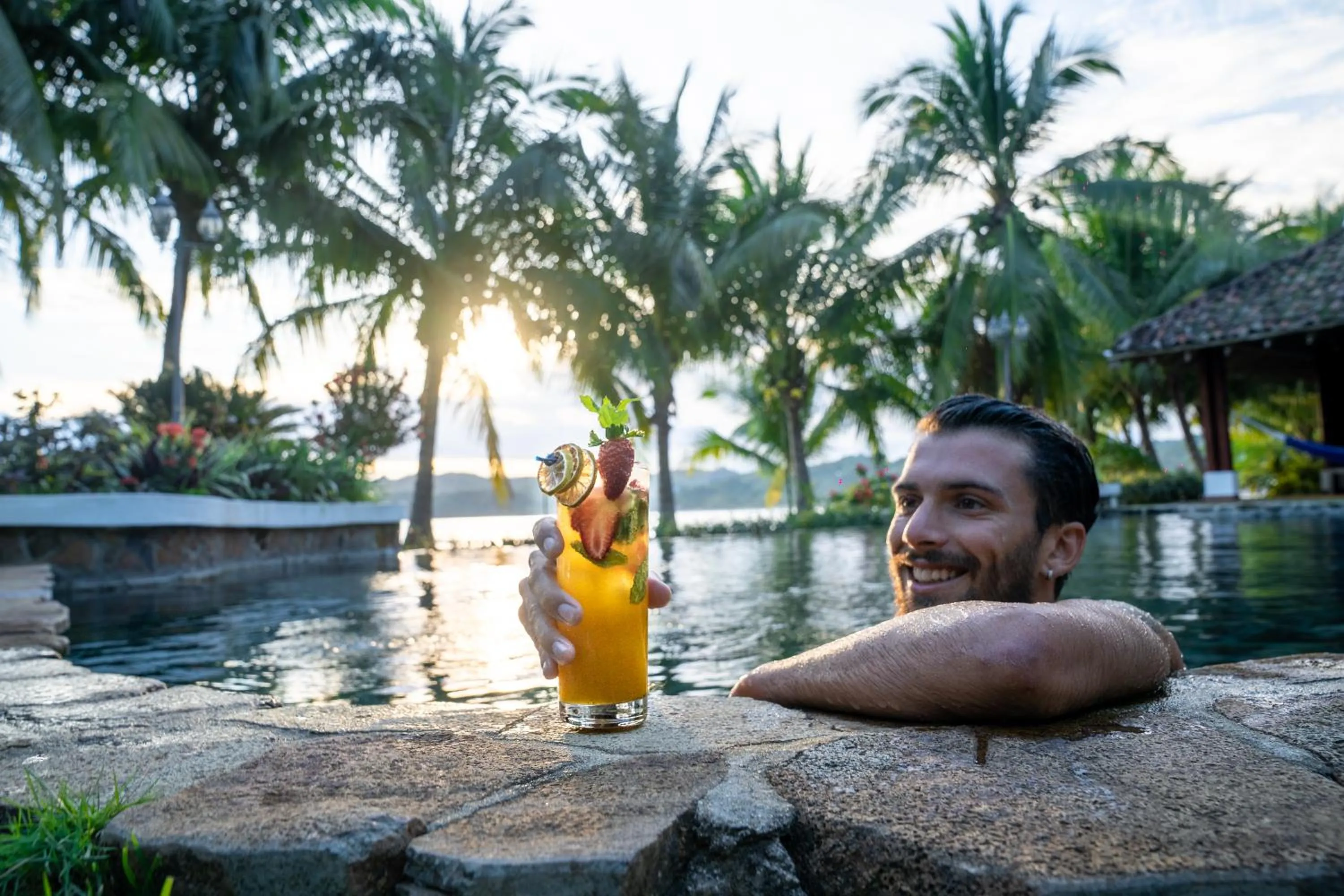 Pool view in Villa Marina Lodge & Condos