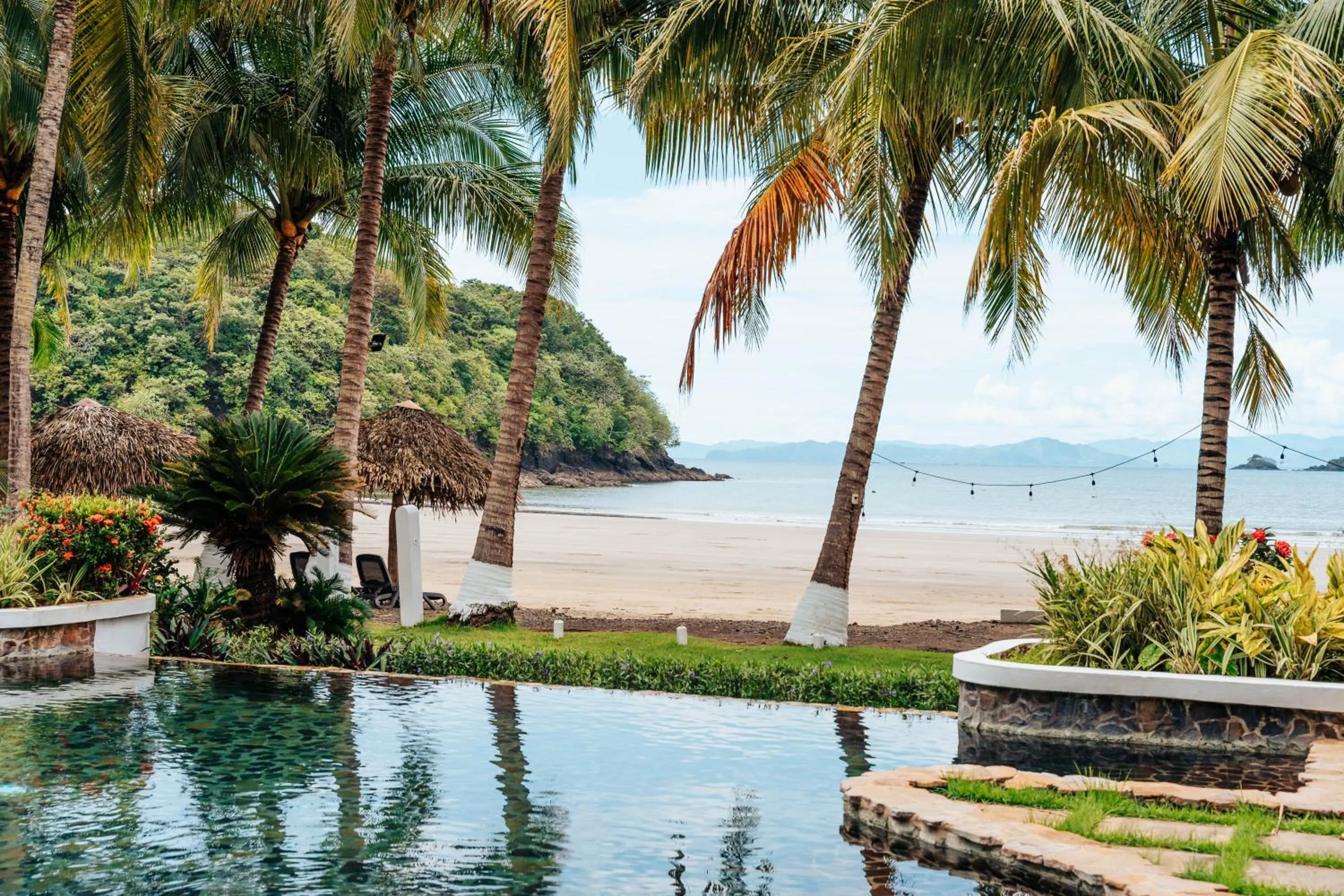 Garden in Villa Marina Lodge & Condos