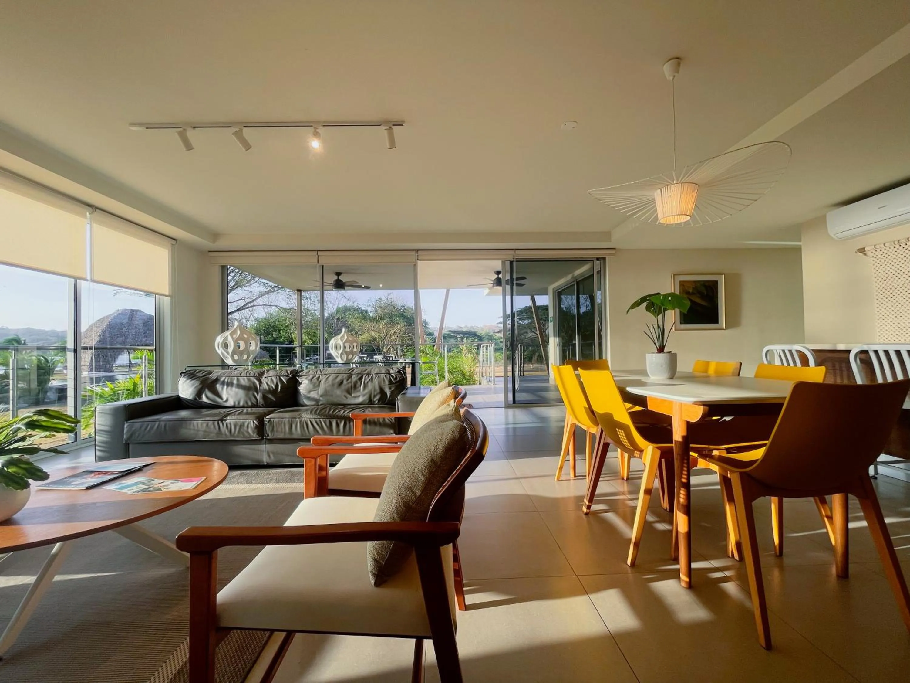 Living room in Villa Marina Lodge & Condos