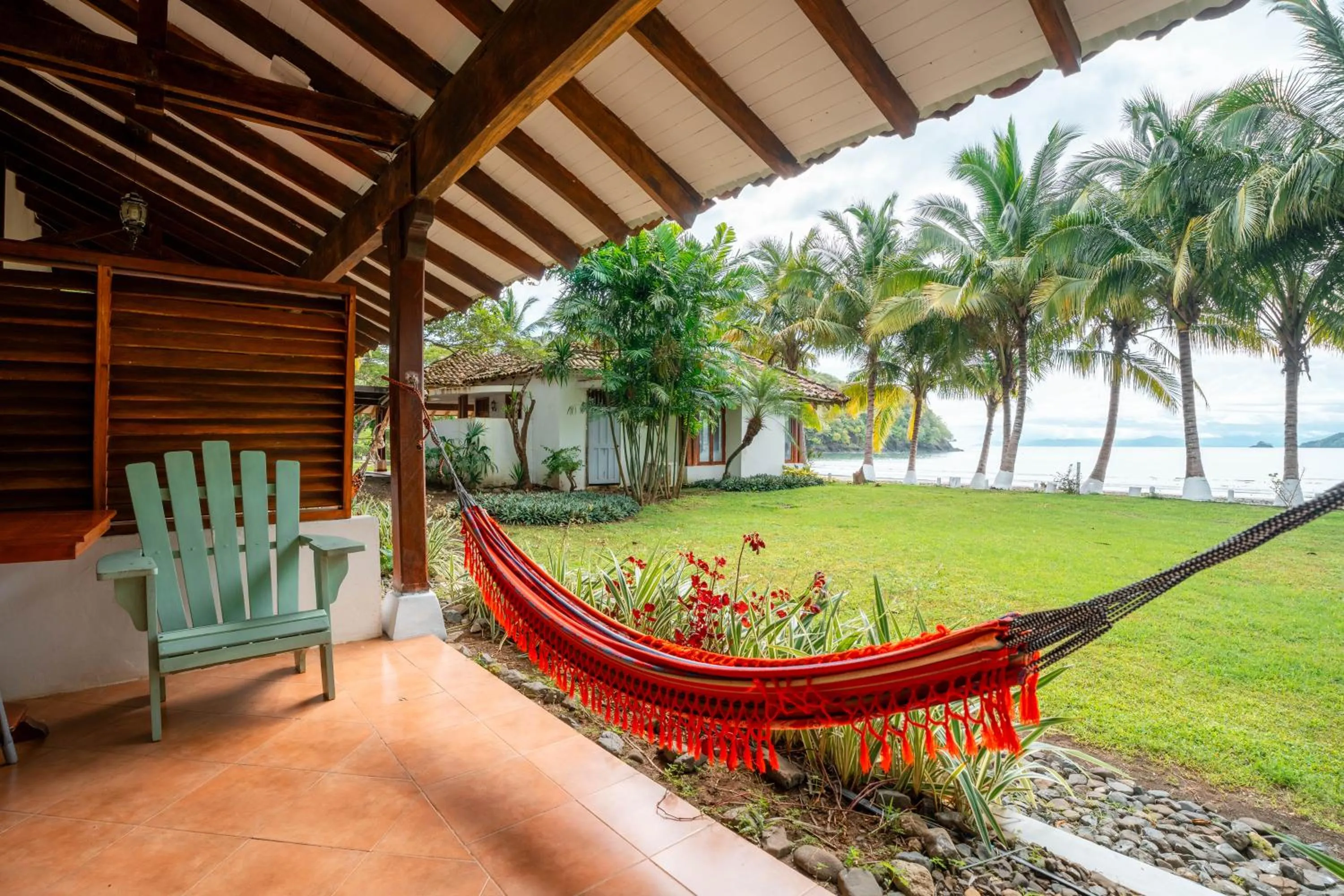 Balcony/Terrace in Villa Marina Lodge & Condos