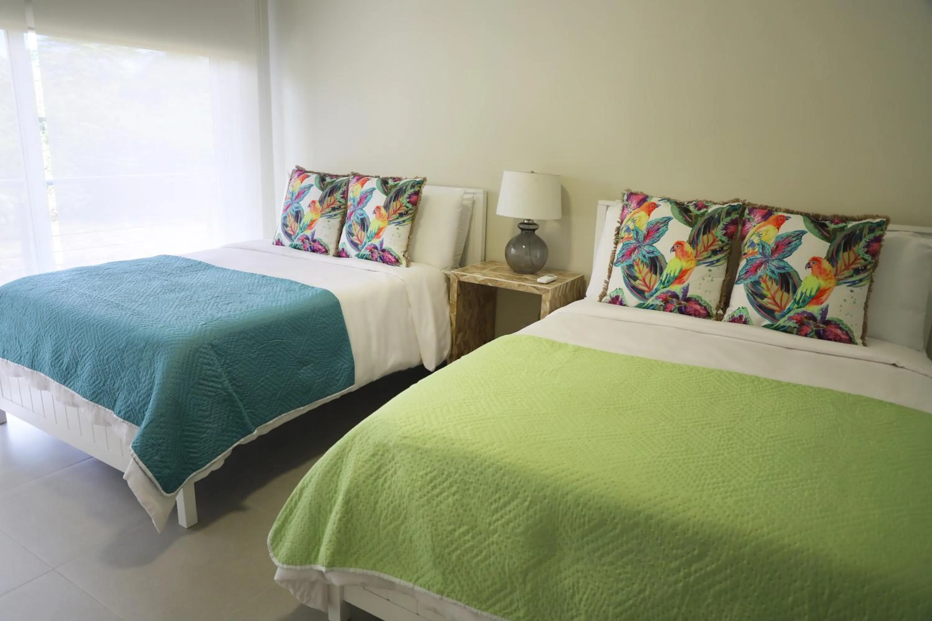 Bed in Villa Marina Hotel