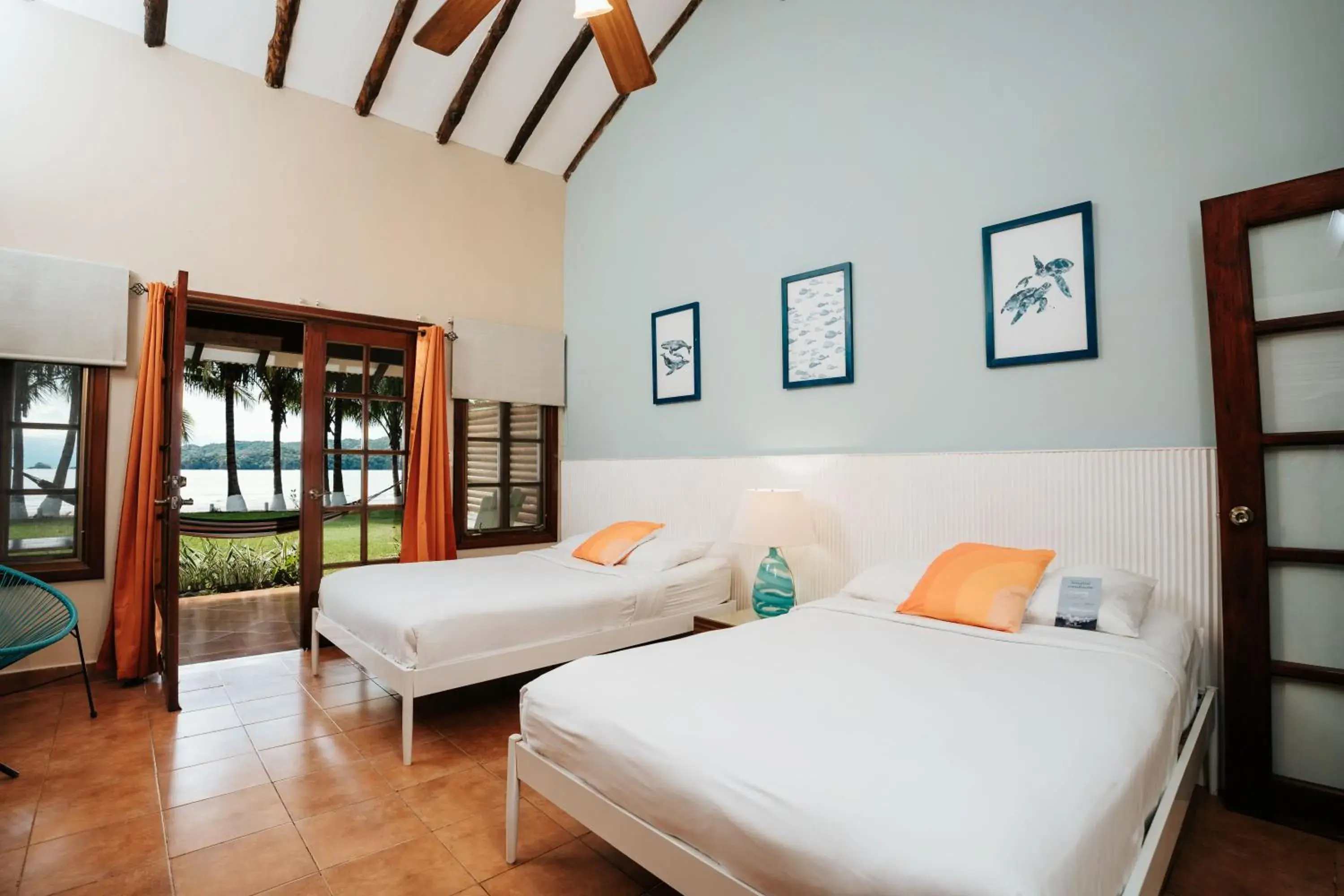 Twin Room with Sea View in Villa Marina Lodge & Condos Twin Room with Sea View in Villa Marina Lodge & Condos