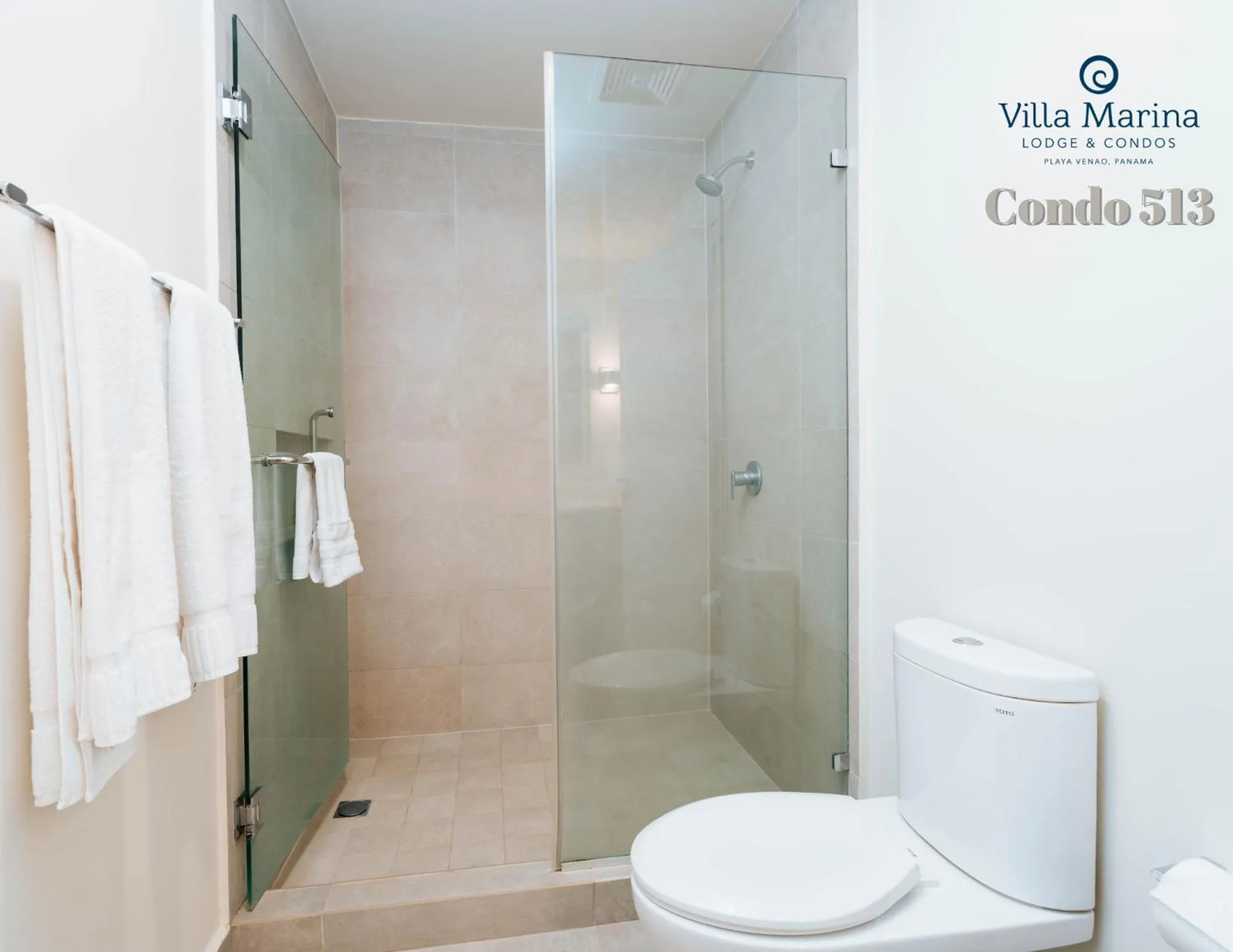 Bathroom in Villa Marina Lodge & Condos