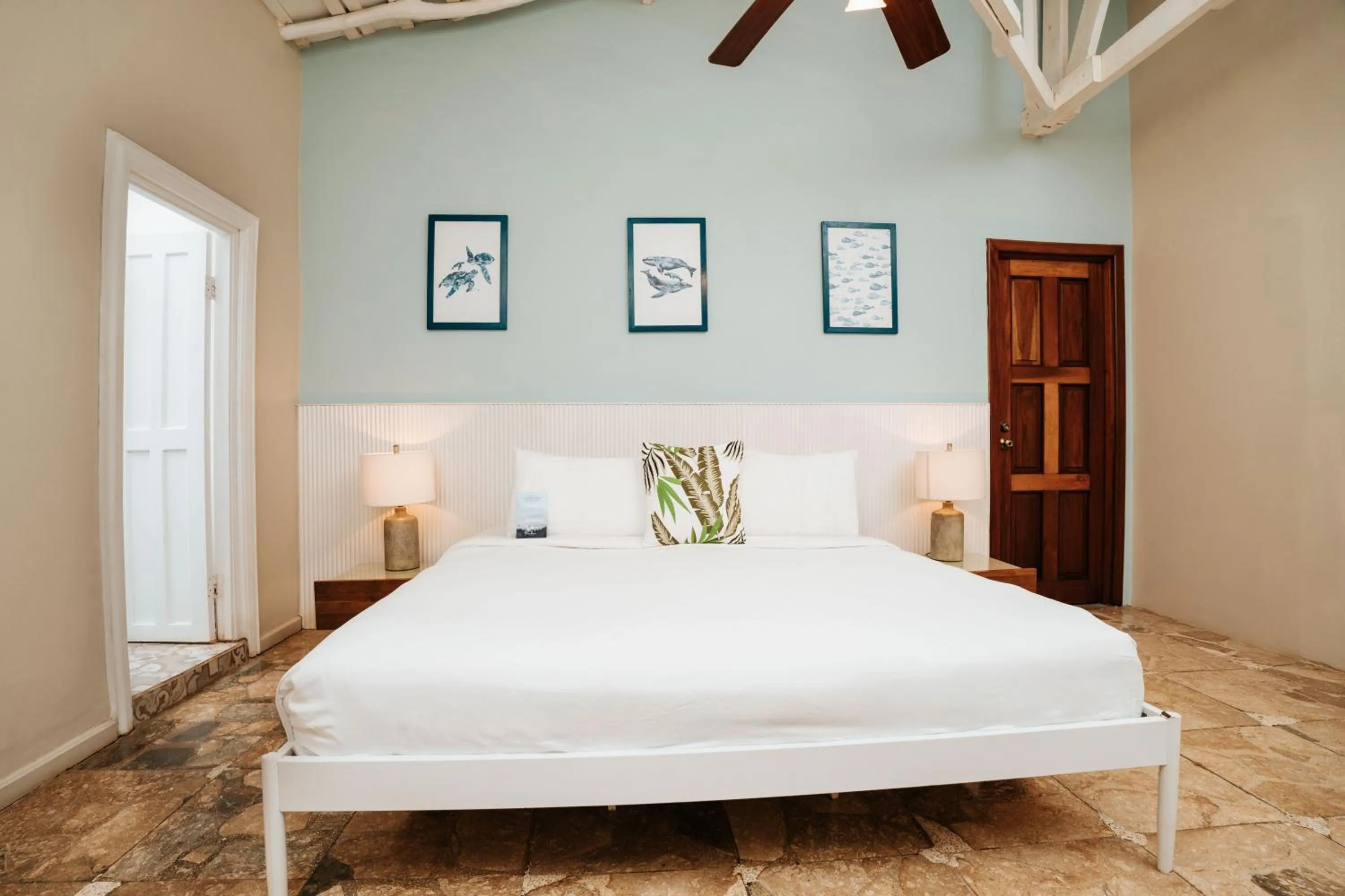 Bed in Villa Marina Lodge & Condos