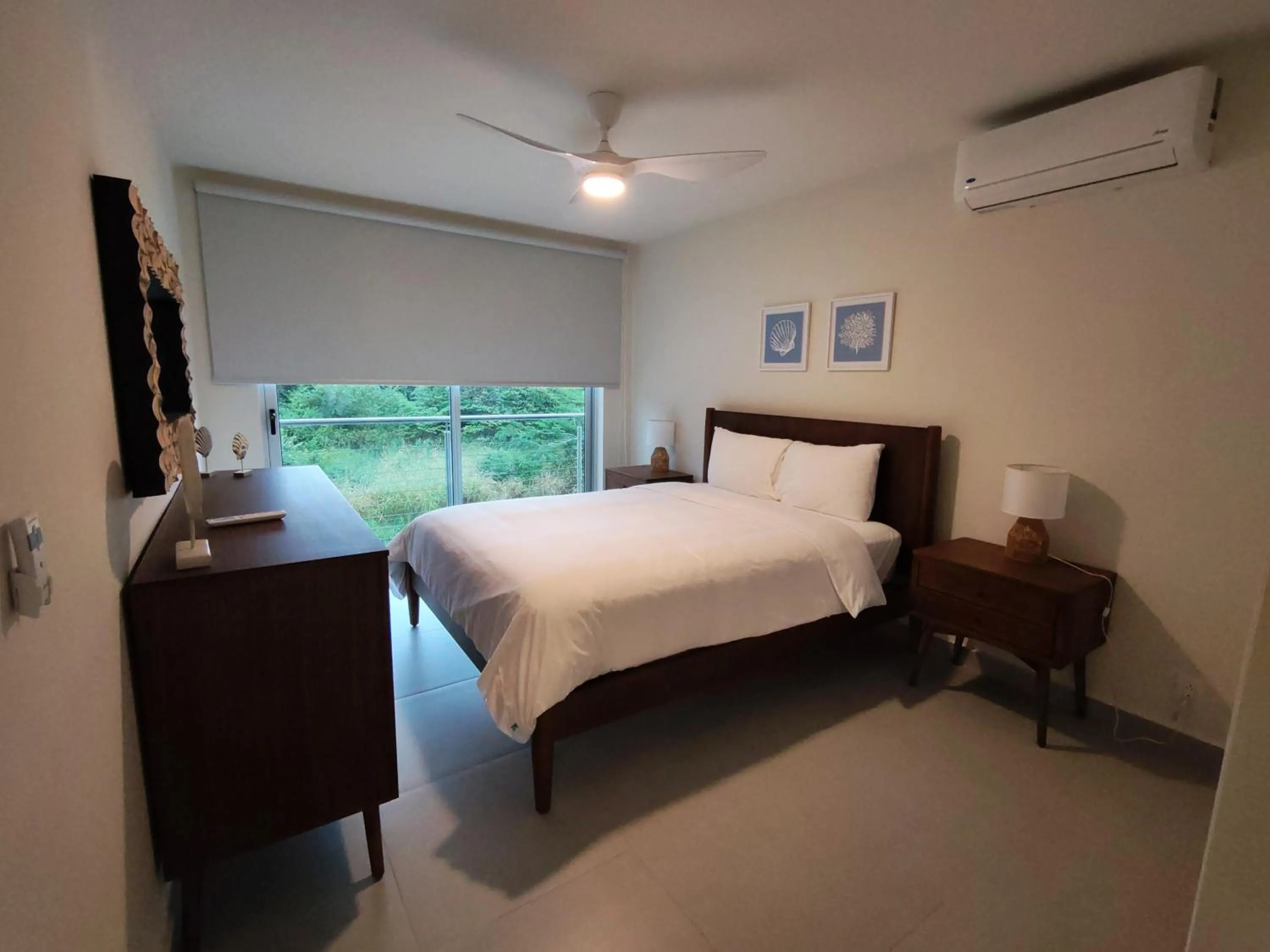 Bed in Villa Marina Lodge & Condos