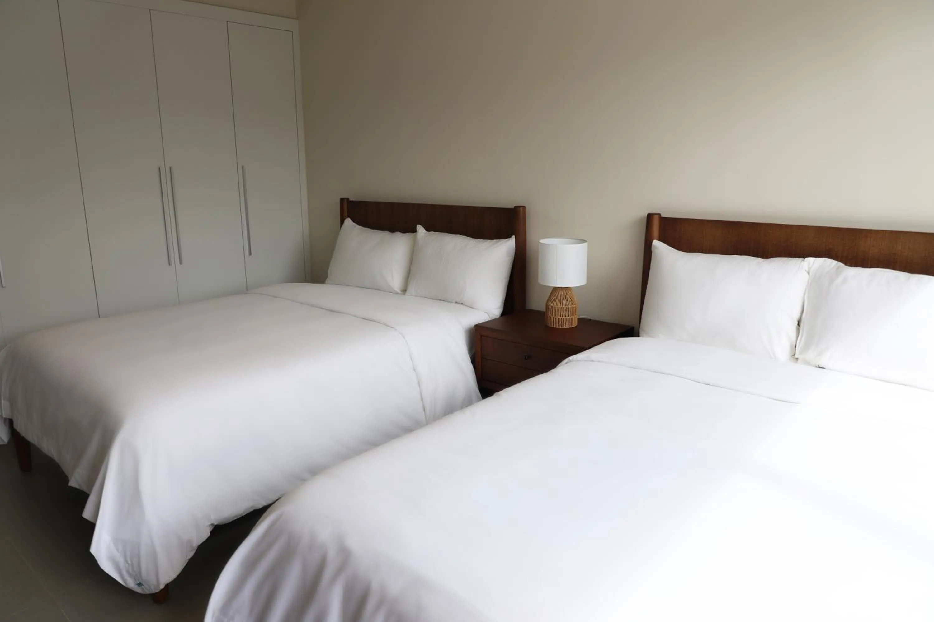 Bed in Villa Marina Hotel