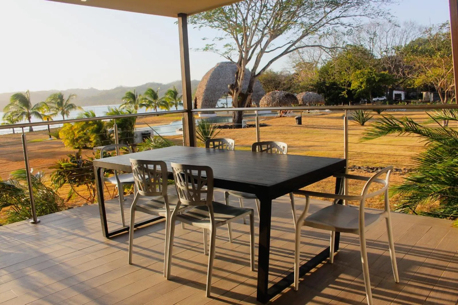 Garden view in Villa Marina Lodge & Condos