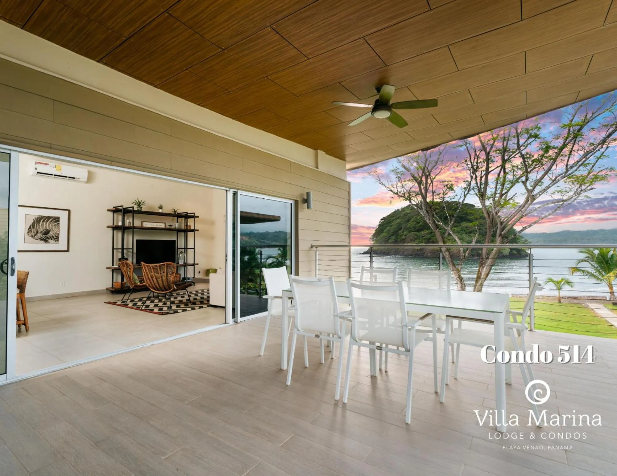 Balcony/Terrace in Villa Marina Lodge & Condos
