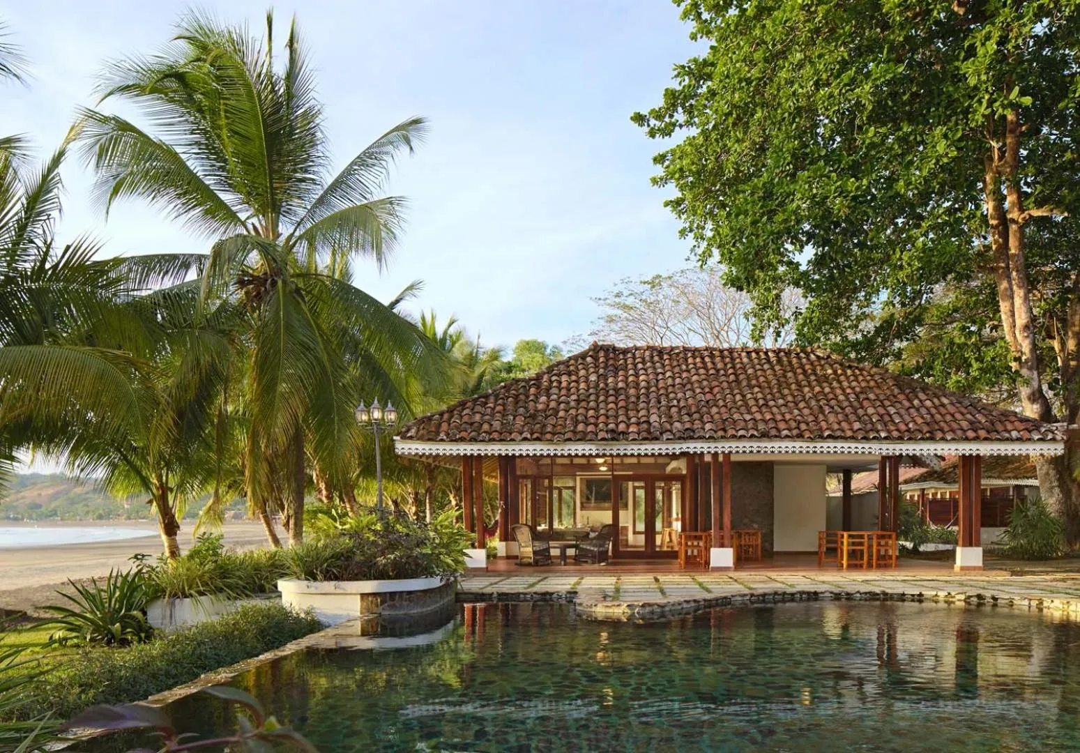Pool view in Villa Marina Lodge & Condos