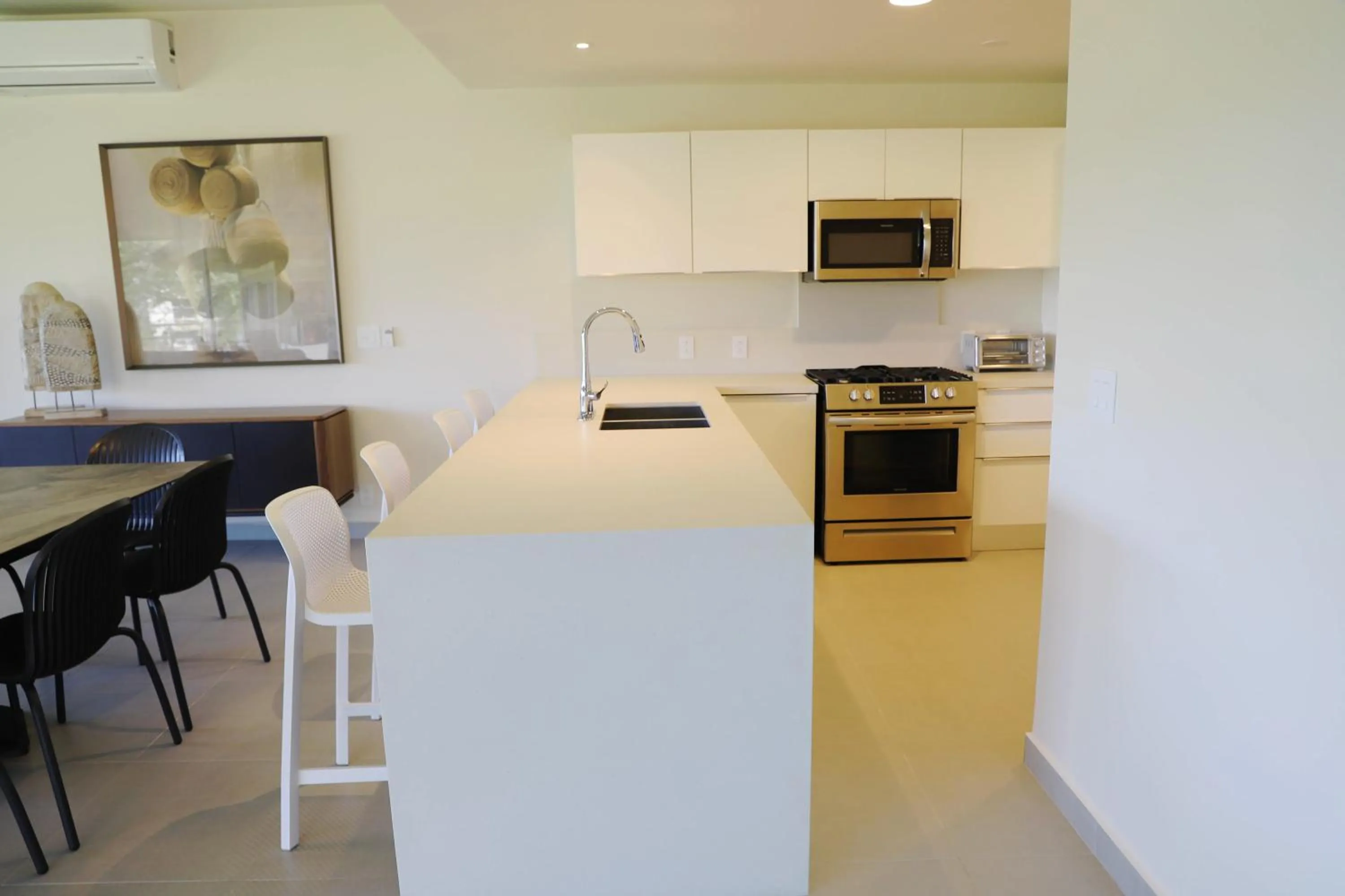 kitchen in Villa Marina Hotel