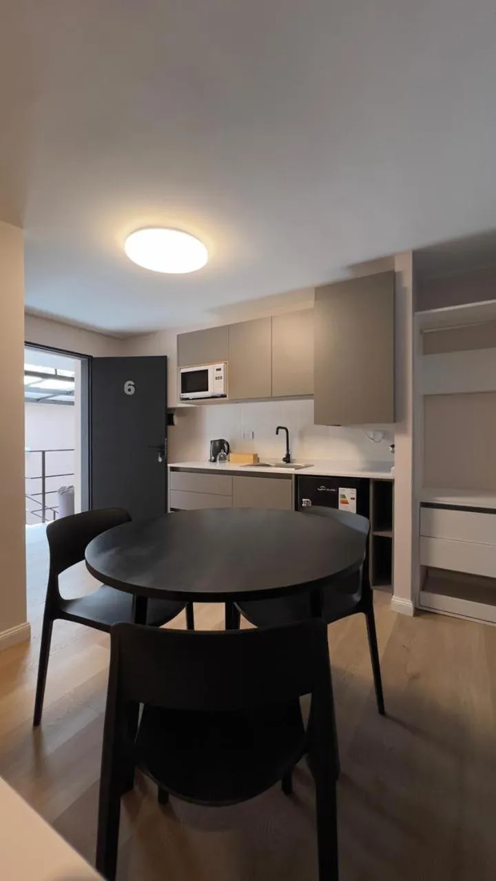 Kitchen or kitchenette in Charcas Suites Palermo Soho