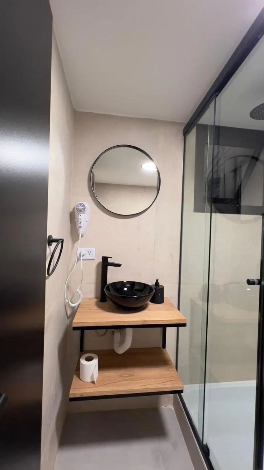 Bathroom in Charcas Suites Palermo Soho