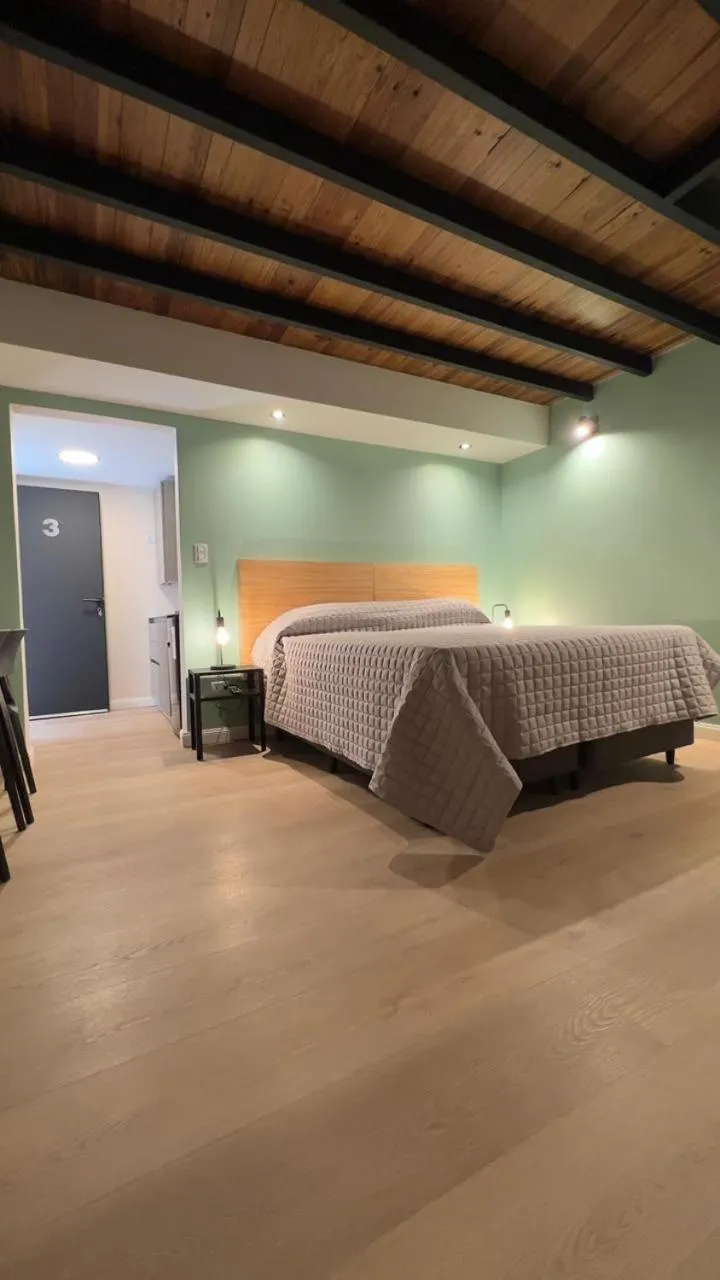 Photo of the whole room, Bed in Charcas Suites Palermo Soho