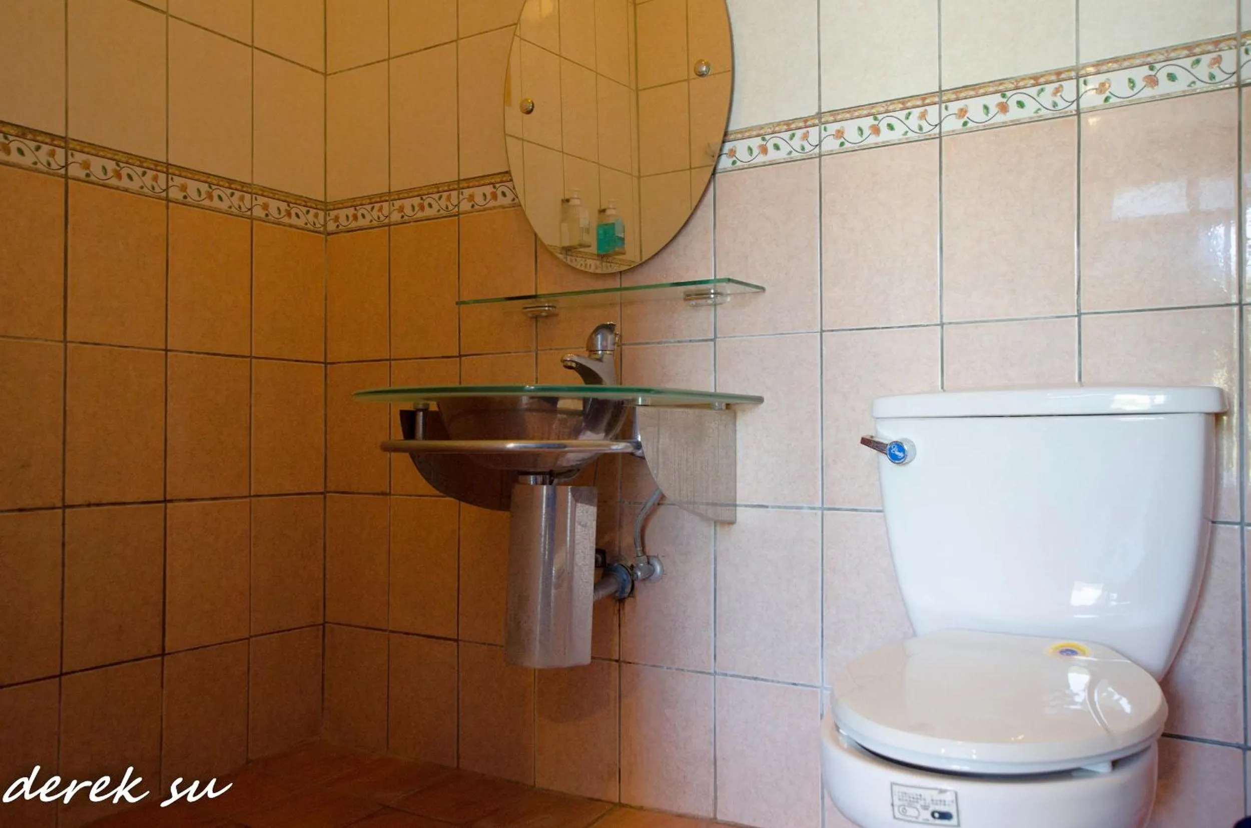 Bathroom in 藍天白雲民宿Lantian Baiyun - 證號 112 -English welcome