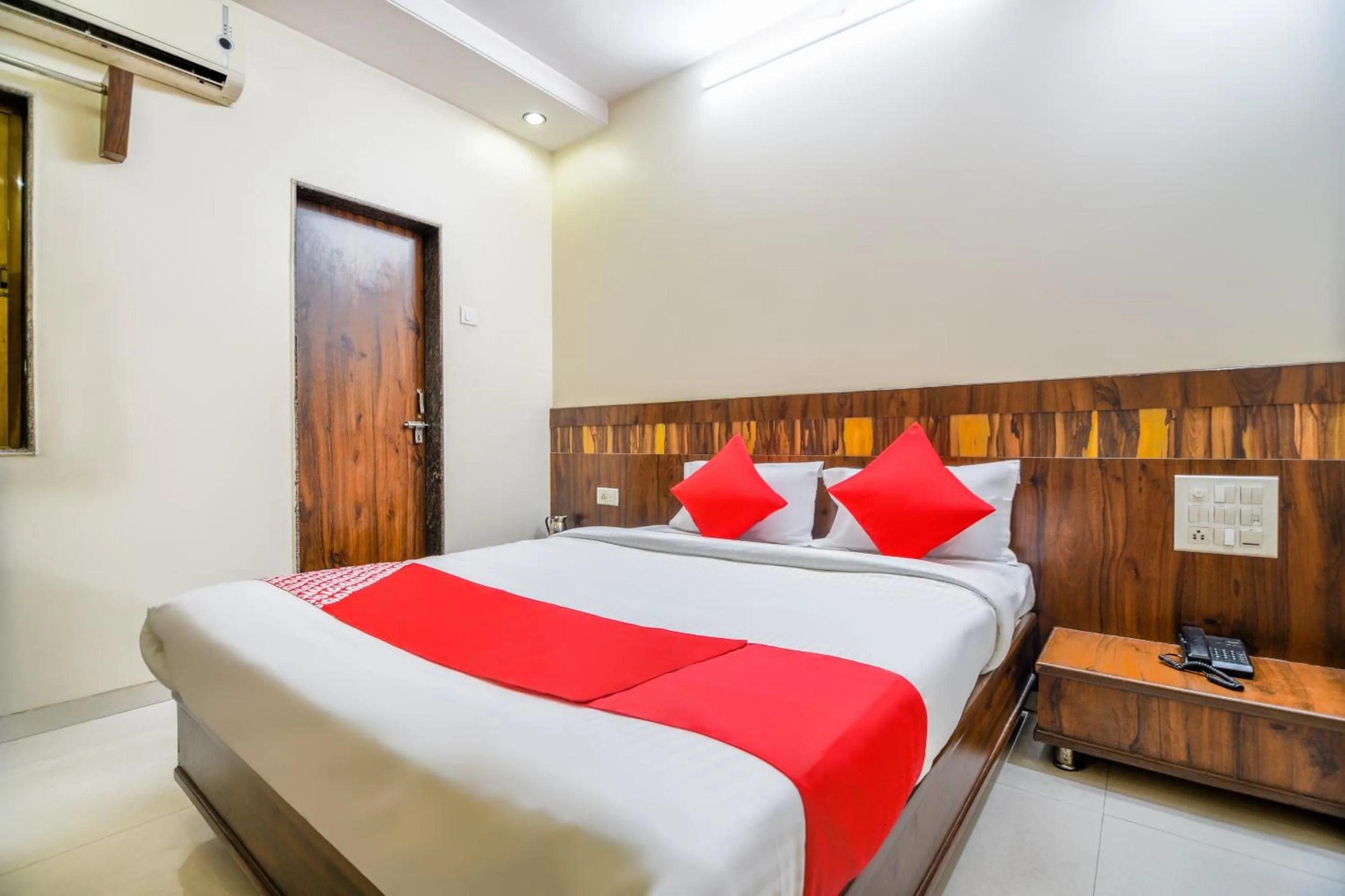 Bedroom in Sai Vishwakarma Palace