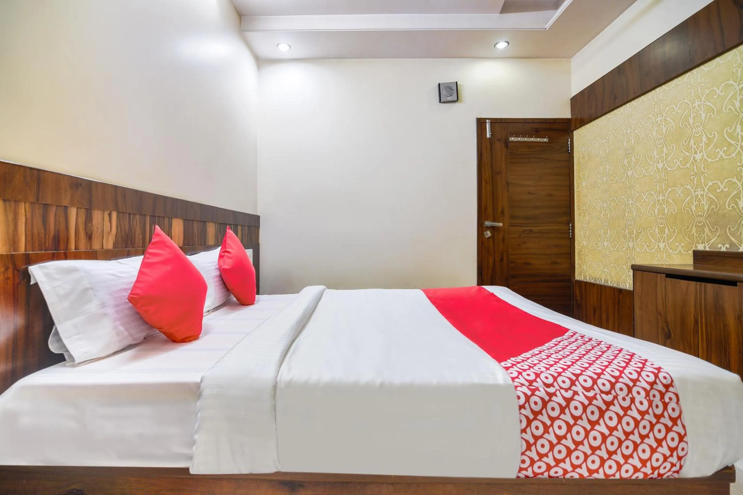 Bedroom in Sai Vishwakarma Palace