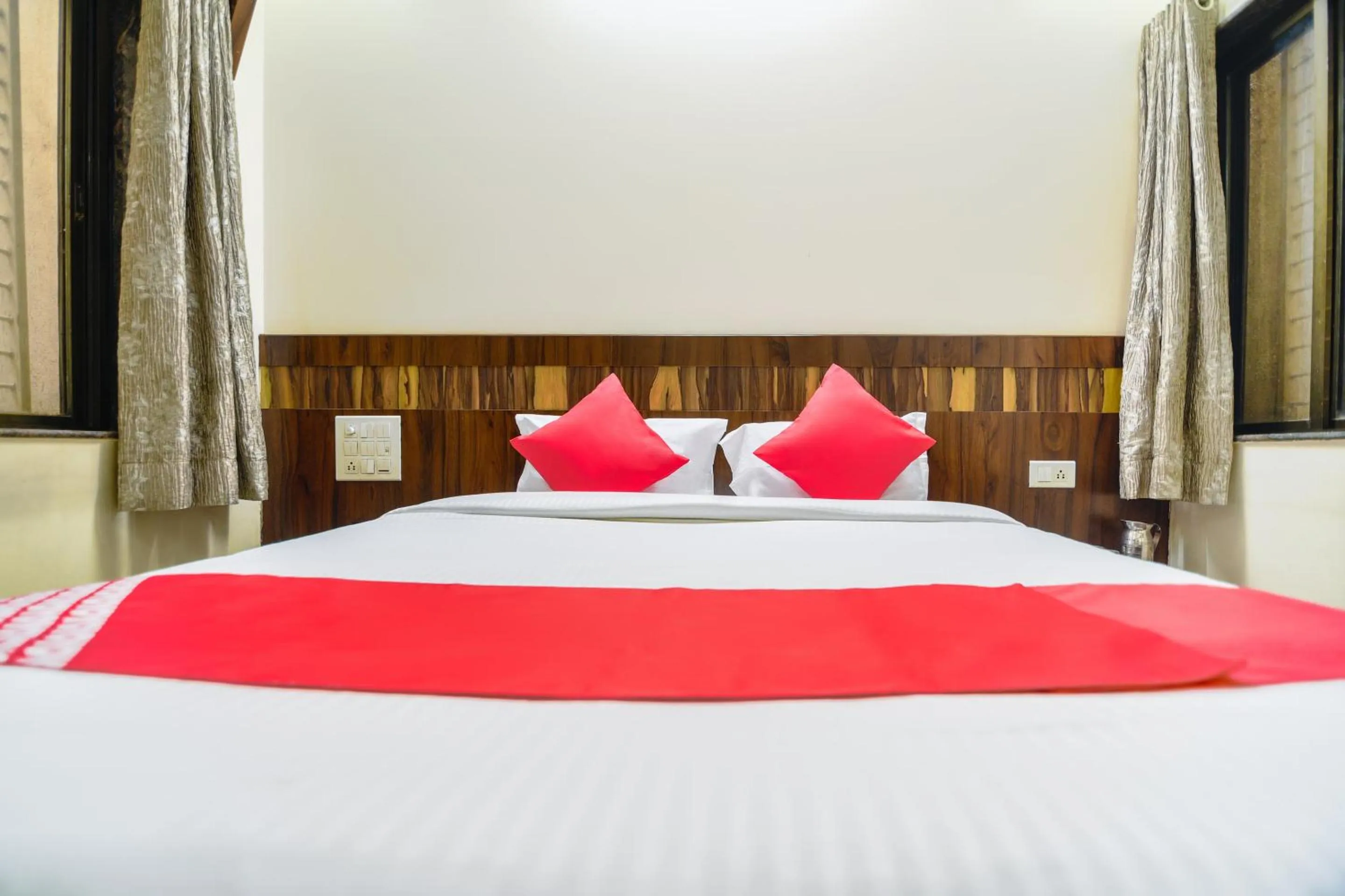 Bedroom in Sai Vishwakarma Palace