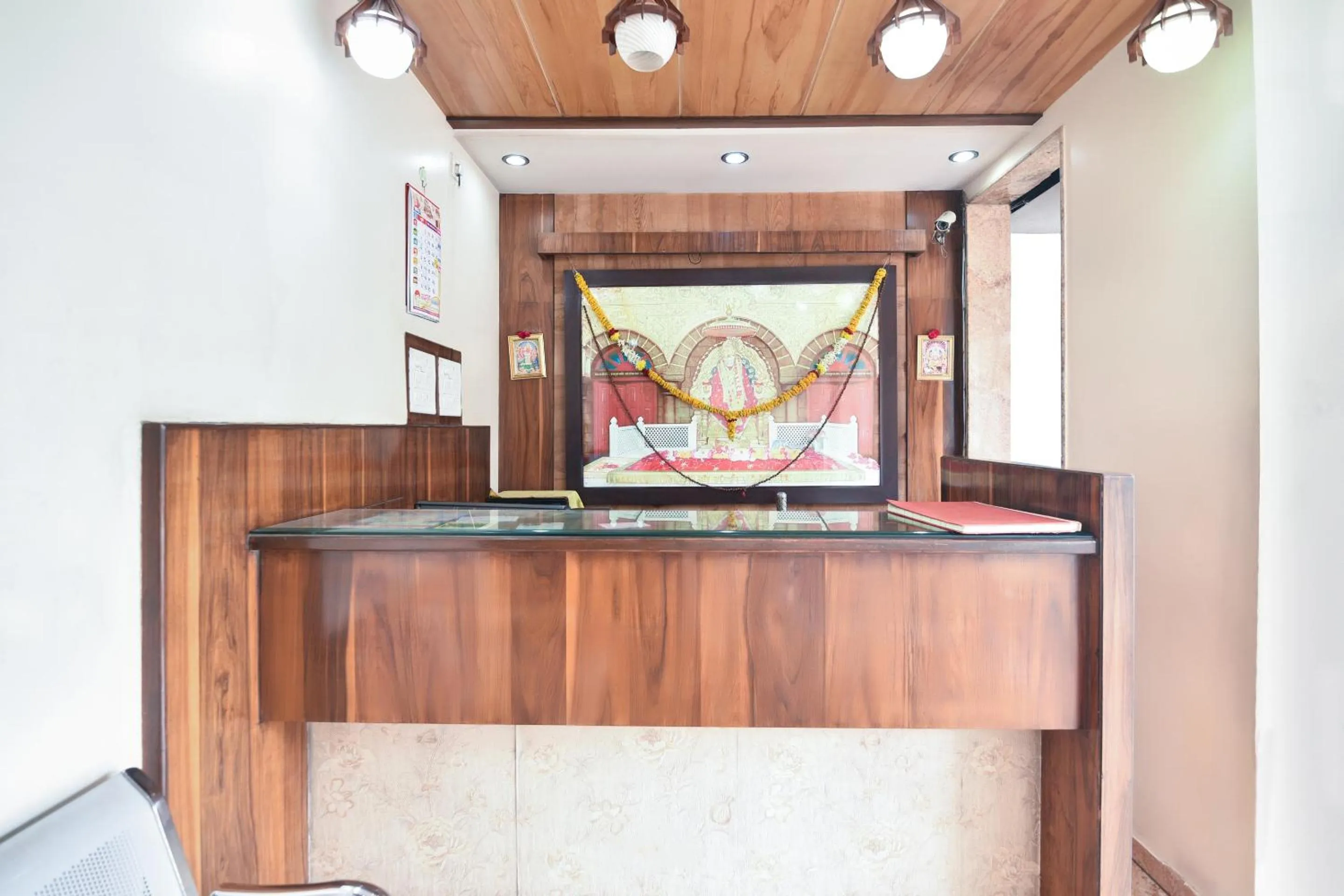 Lobby or reception in Sai Vishwakarma Palace