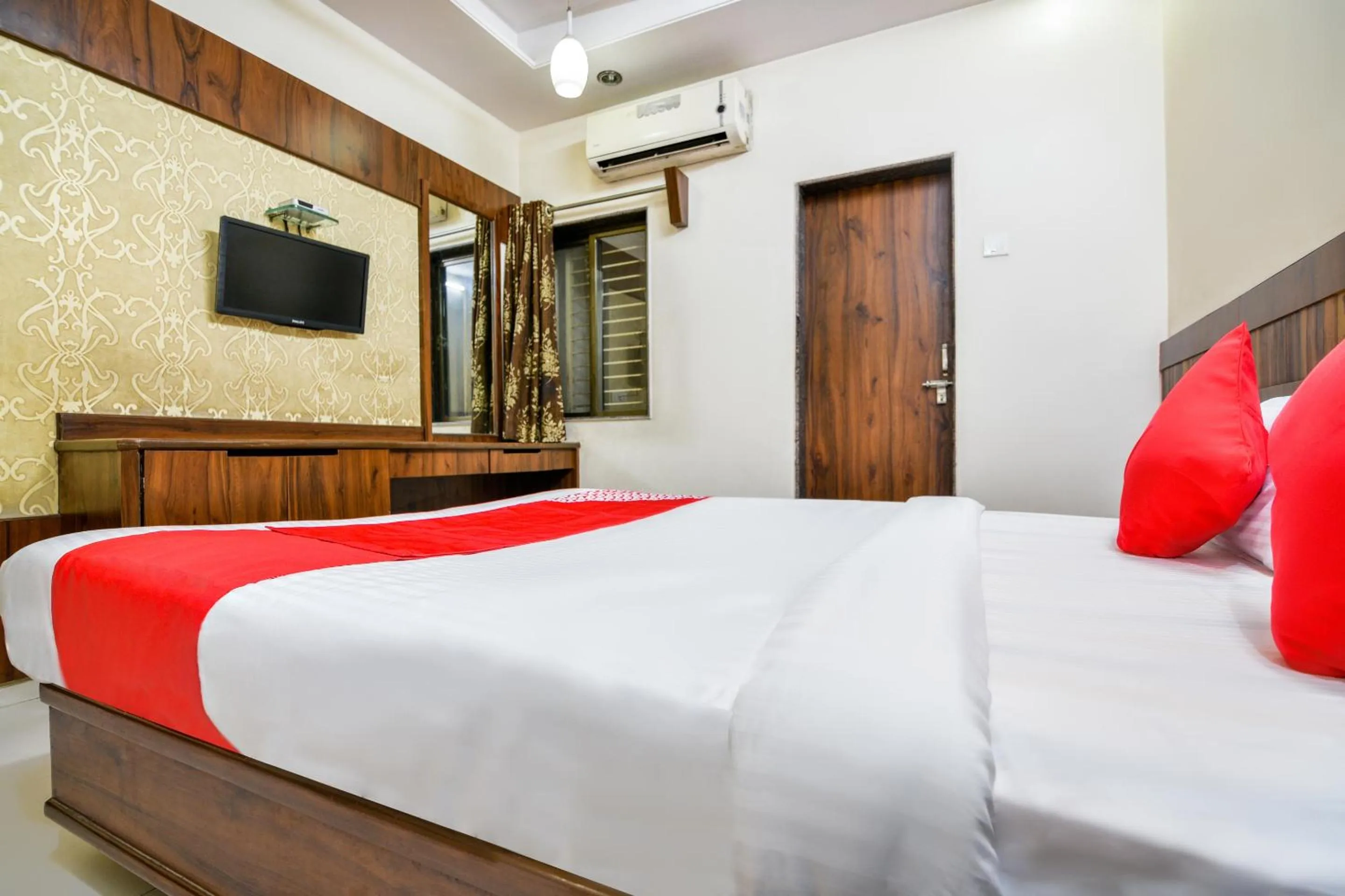 Bedroom in Sai Vishwakarma Palace