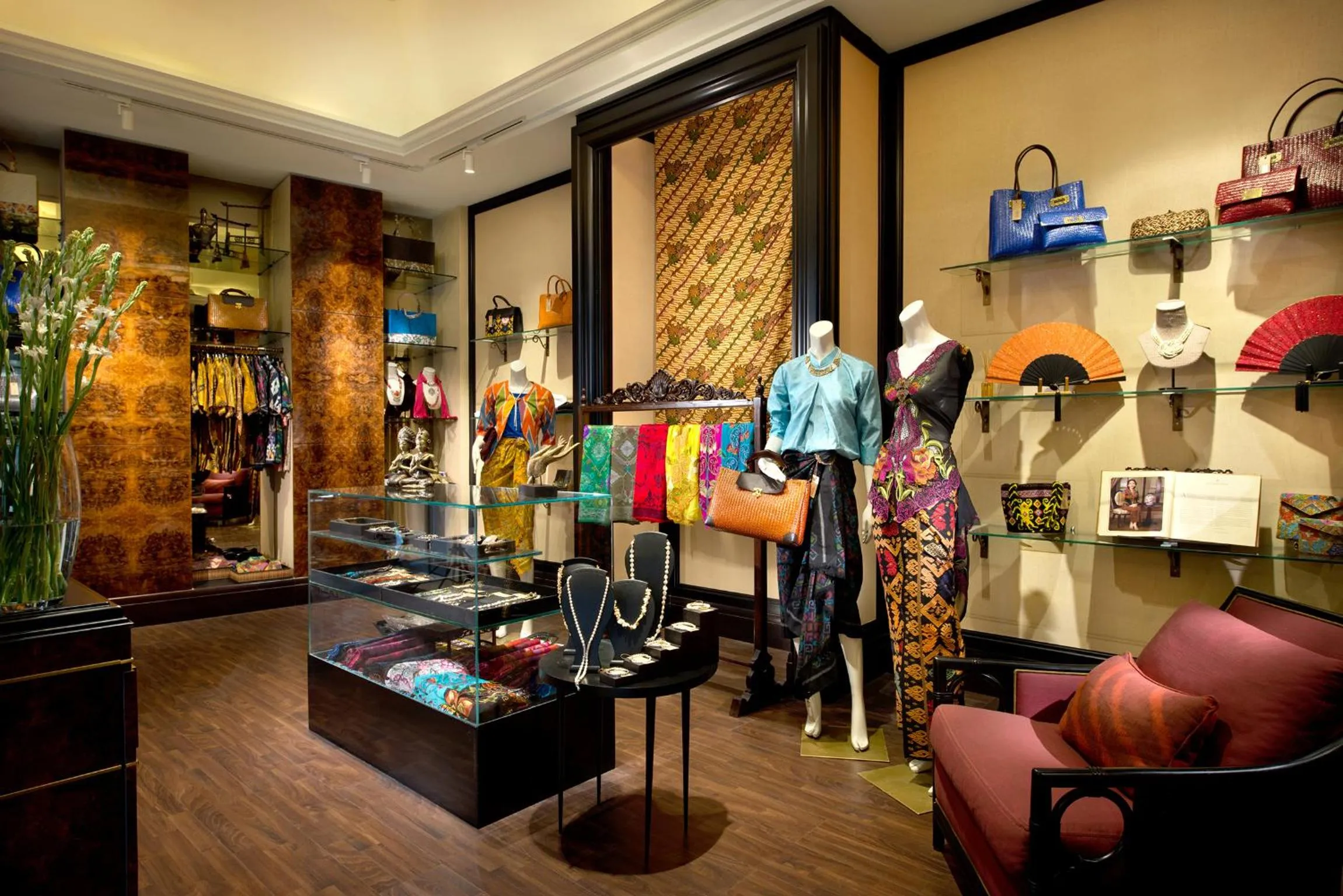 Area and facilities in The Trans Resort Bali