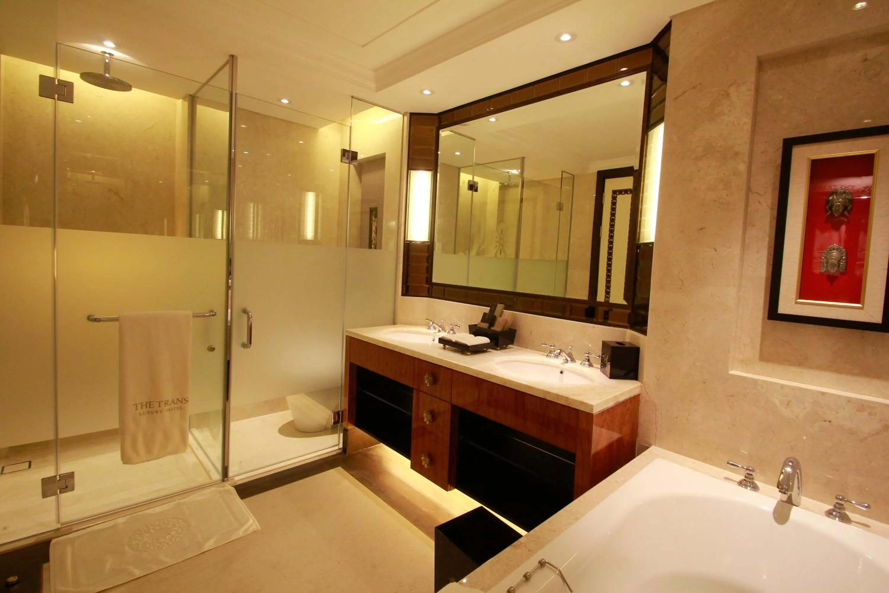 Shower in The Trans Resort Bali