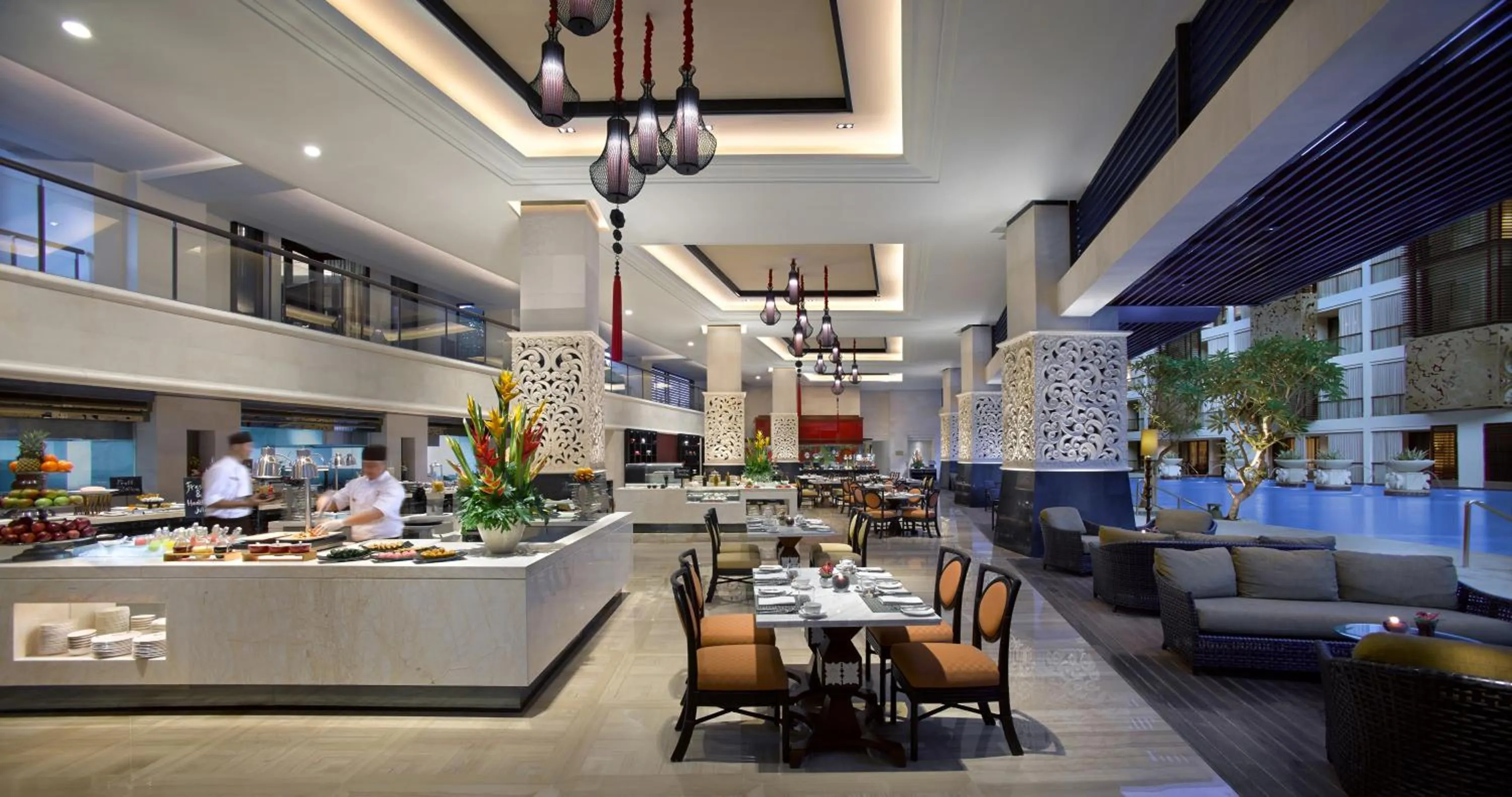 Restaurant/places to eat in The Trans Resort Bali