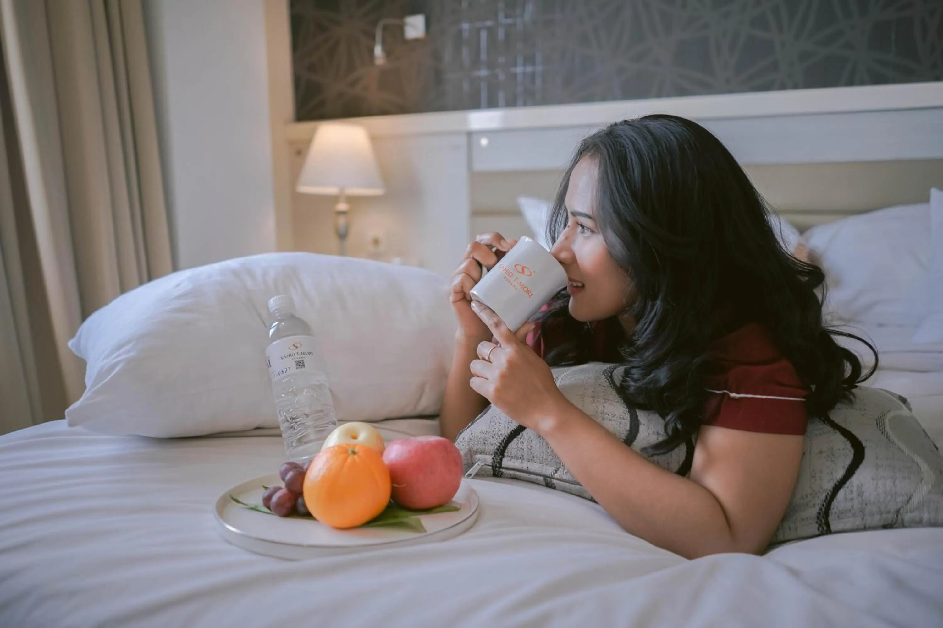 Bed in Sahid T-More Hotel