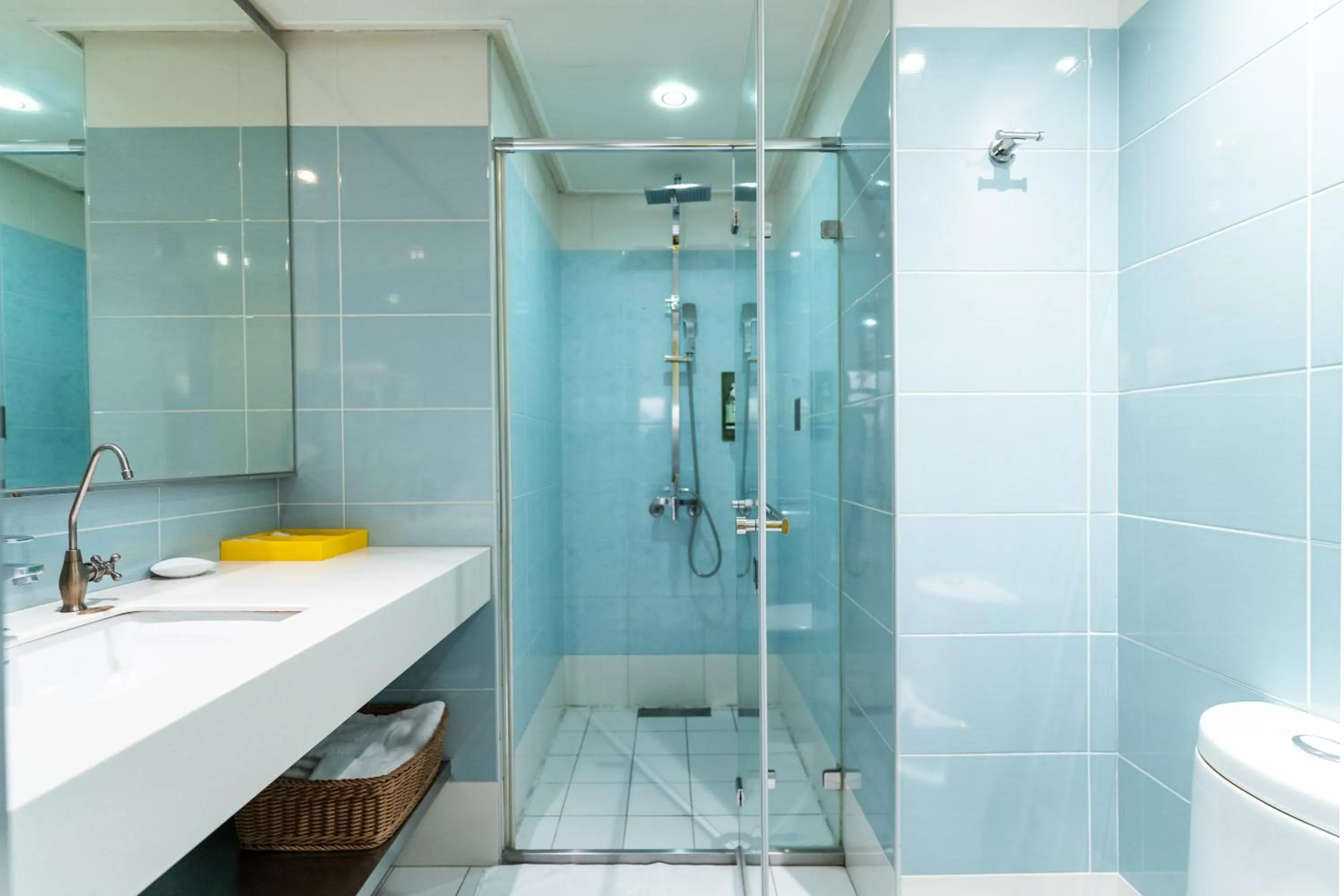 Bathroom in The Cloud Hotel