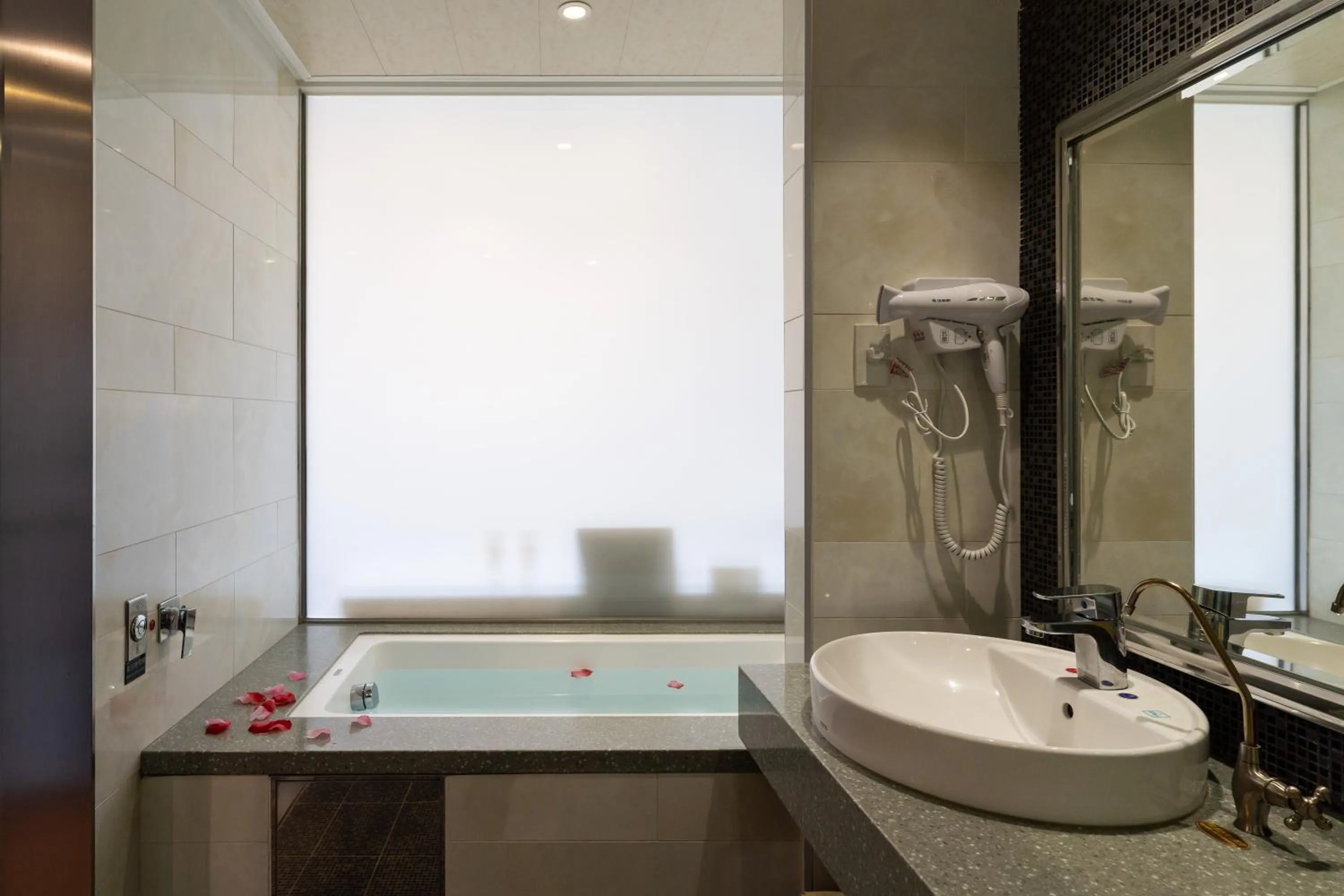 Bathroom in The Cloud Hotel