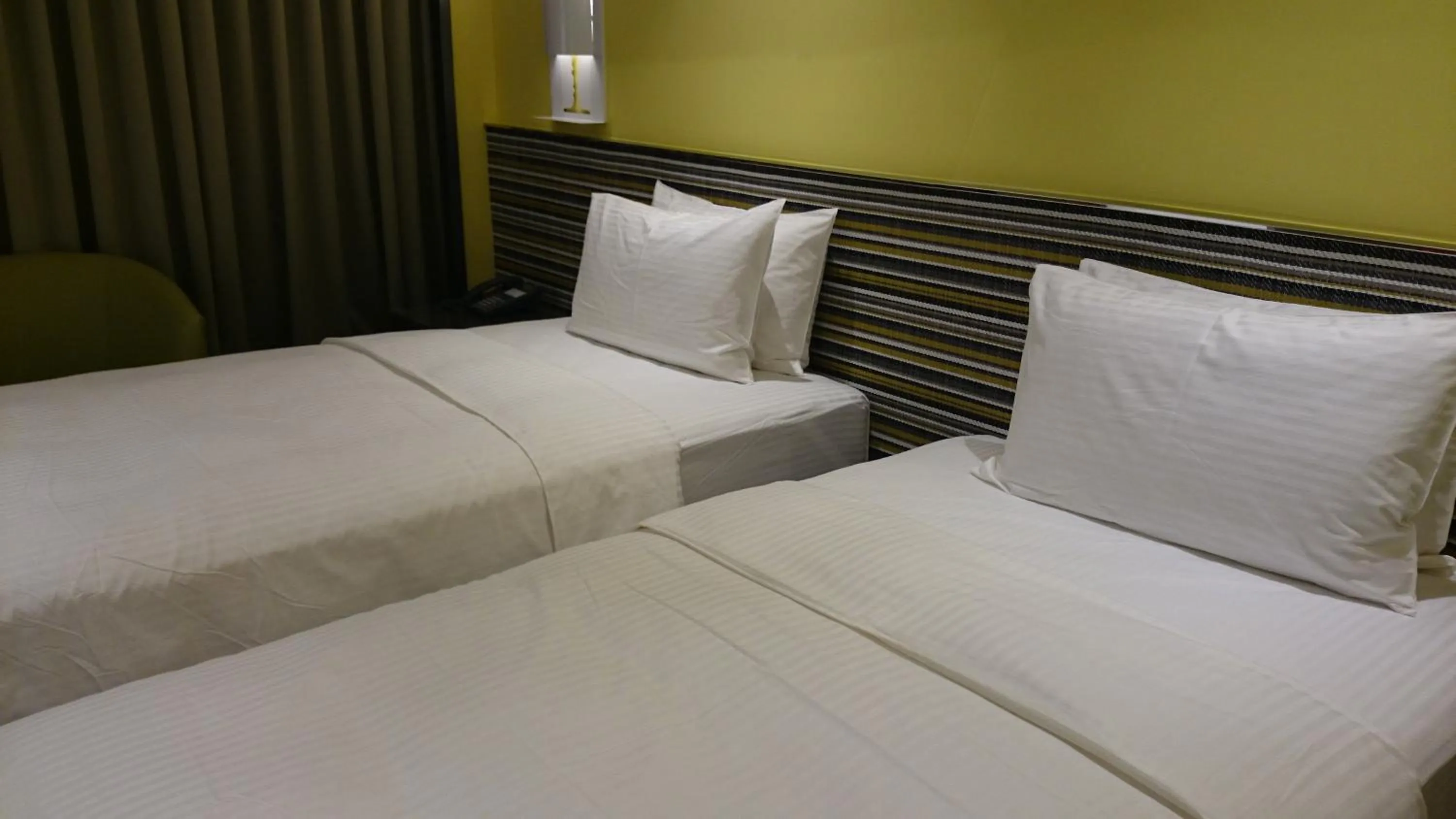 Photo of the whole room, Bed in The Cloud Hotel