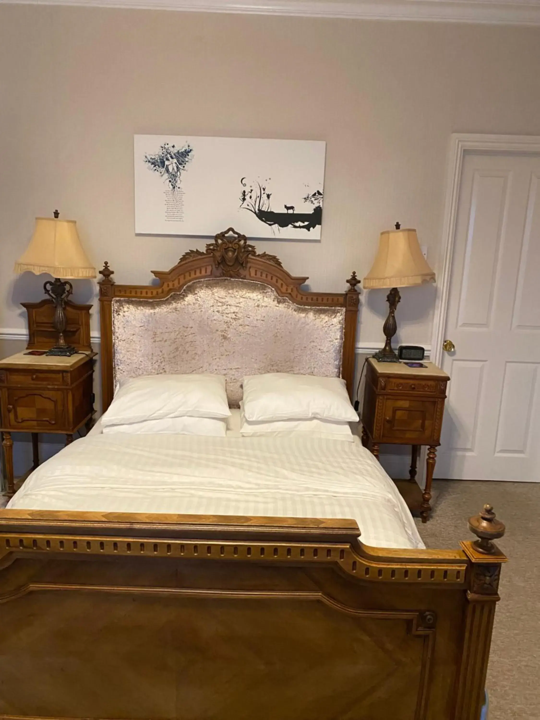 Deluxe Double Room in The Croft Guest House Deluxe Double Room in The Croft Guest House