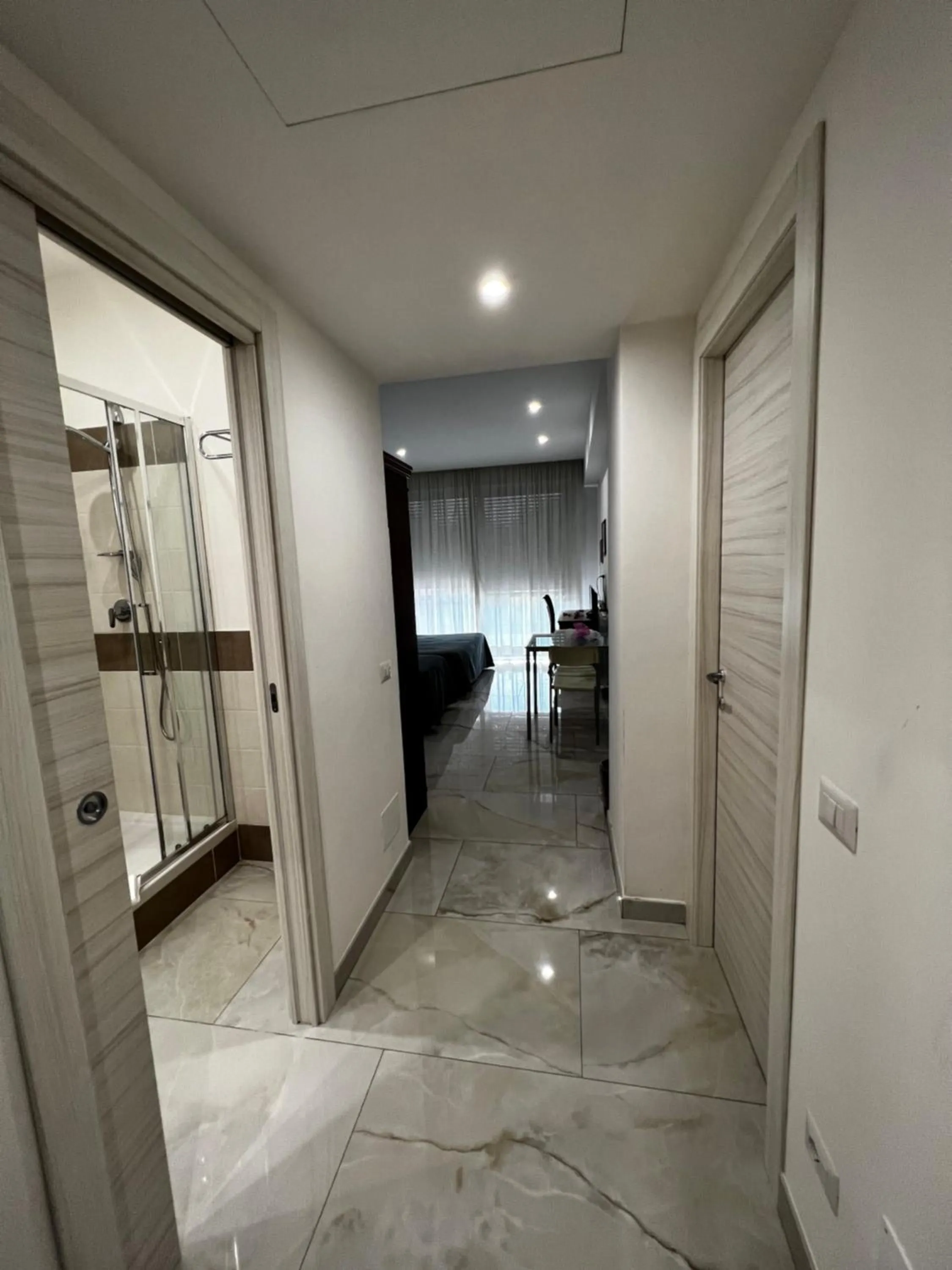 Bedroom in Parco Tirreno Hotel