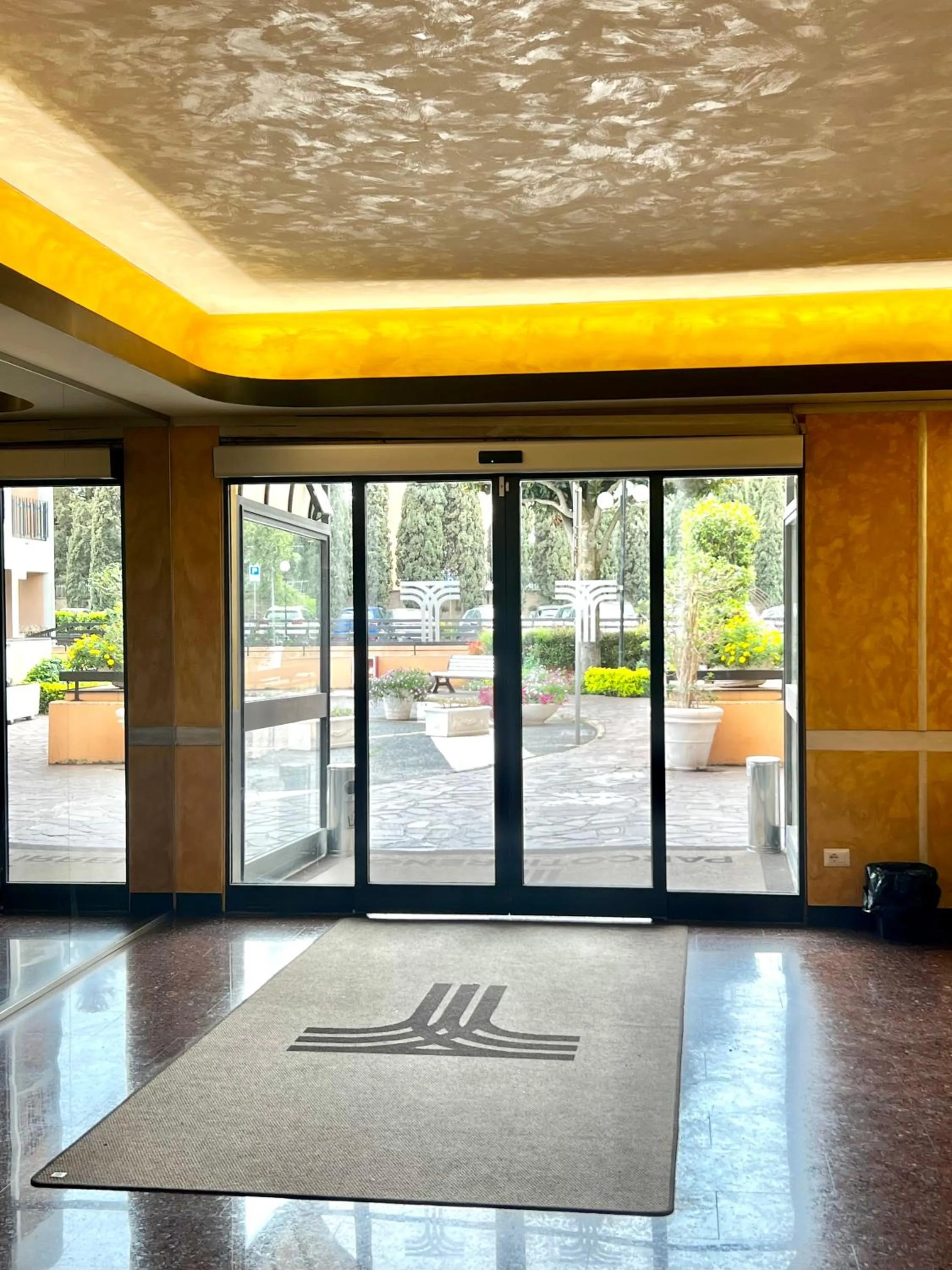 Lobby or reception in Parco Tirreno Hotel