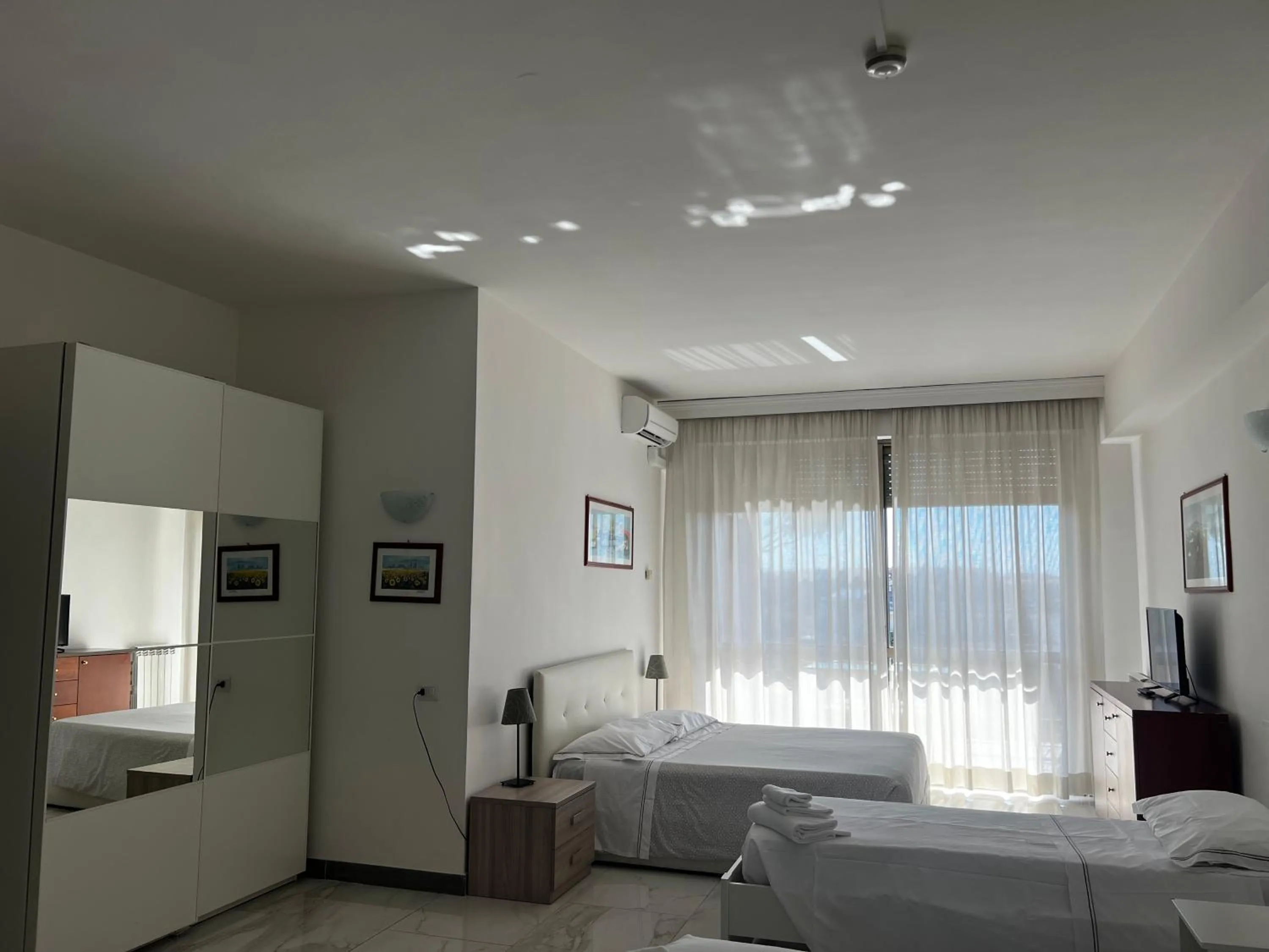 Bedroom in Parco Tirreno Hotel