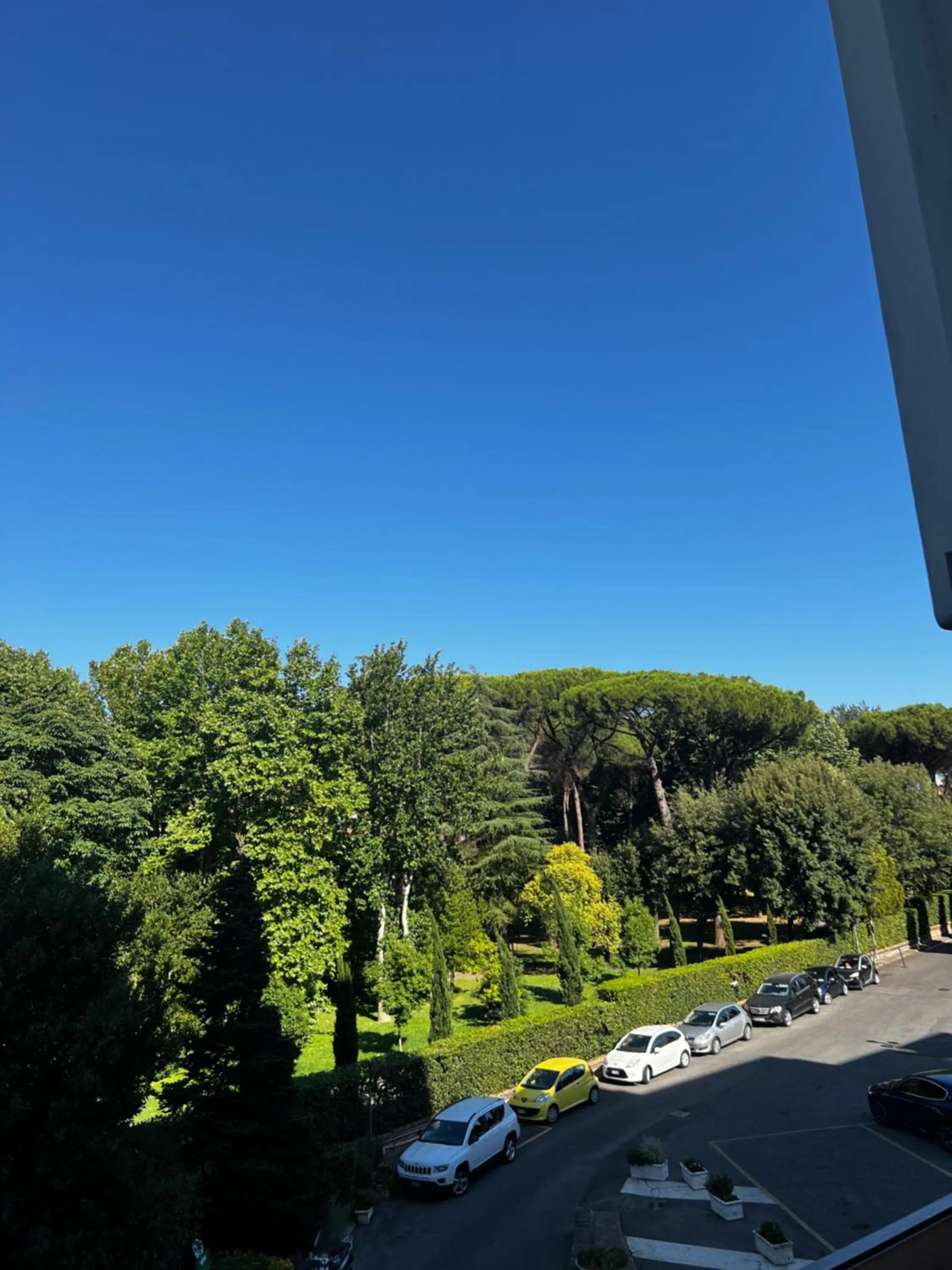 Garden in Parco Tirreno Hotel